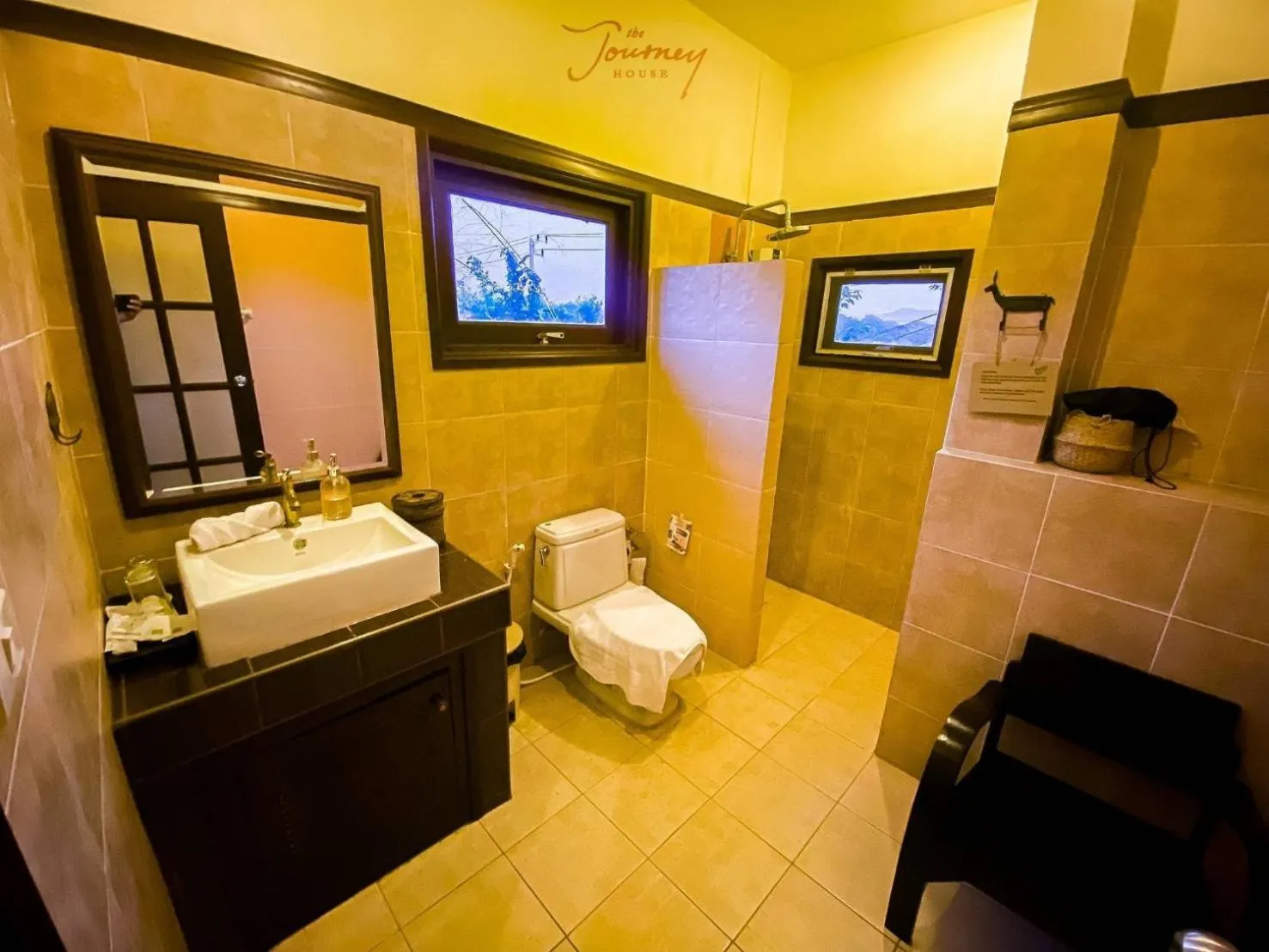 Toilet in The Journey House Lifestyle Boutique Hotel