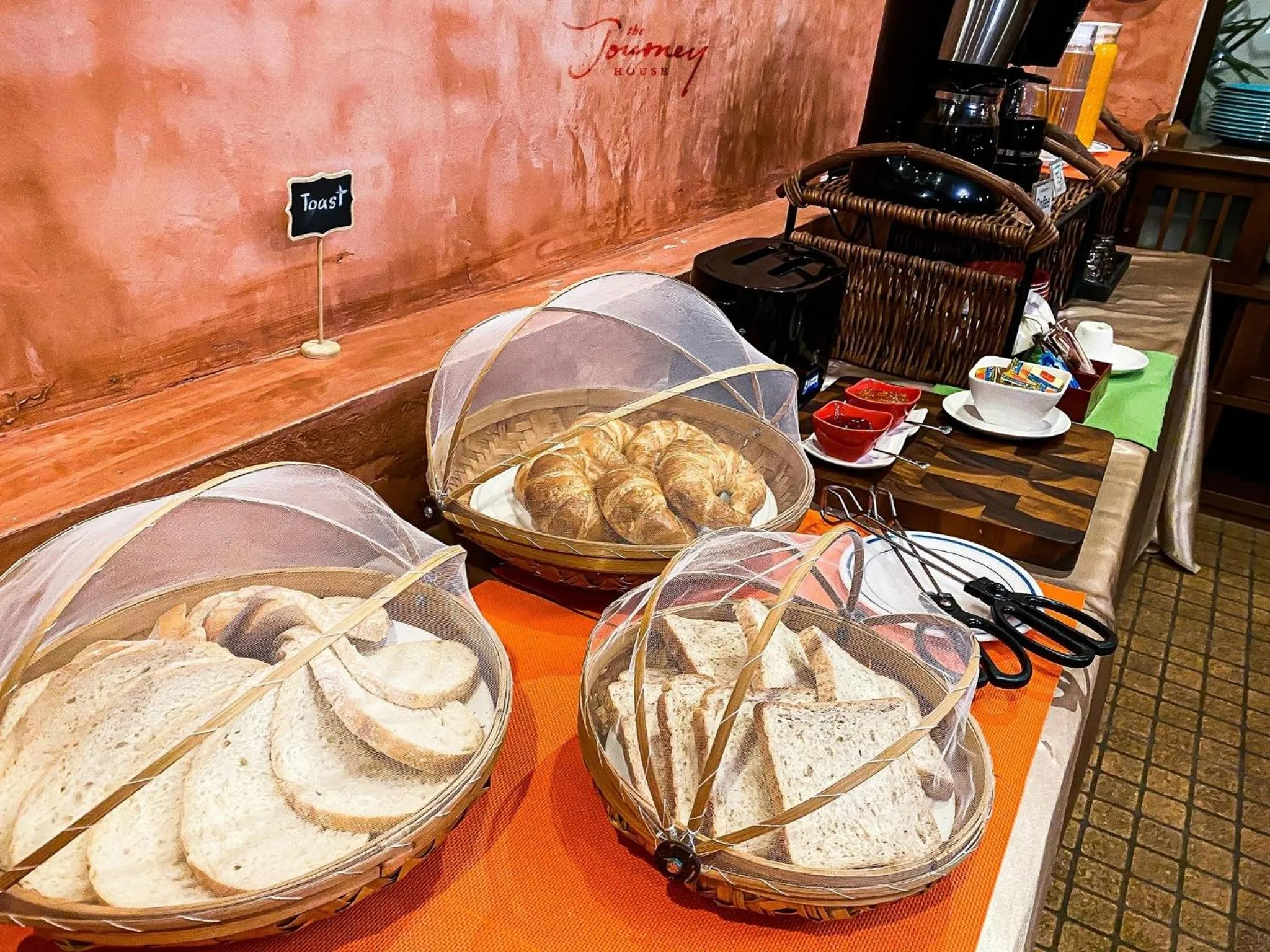 Breakfast in The Journey House Lifestyle Boutique Hotel