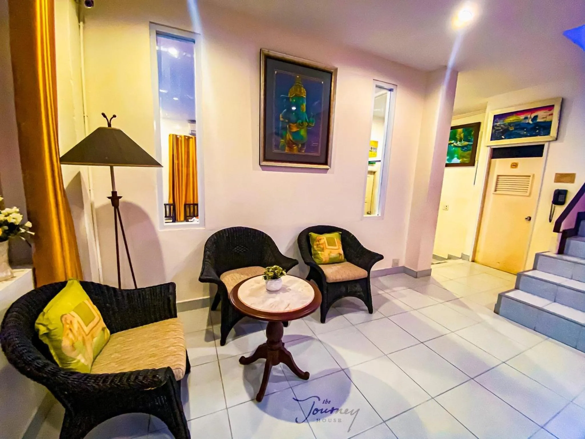 Lobby or reception in The Journey House Lifestyle Boutique Hotel