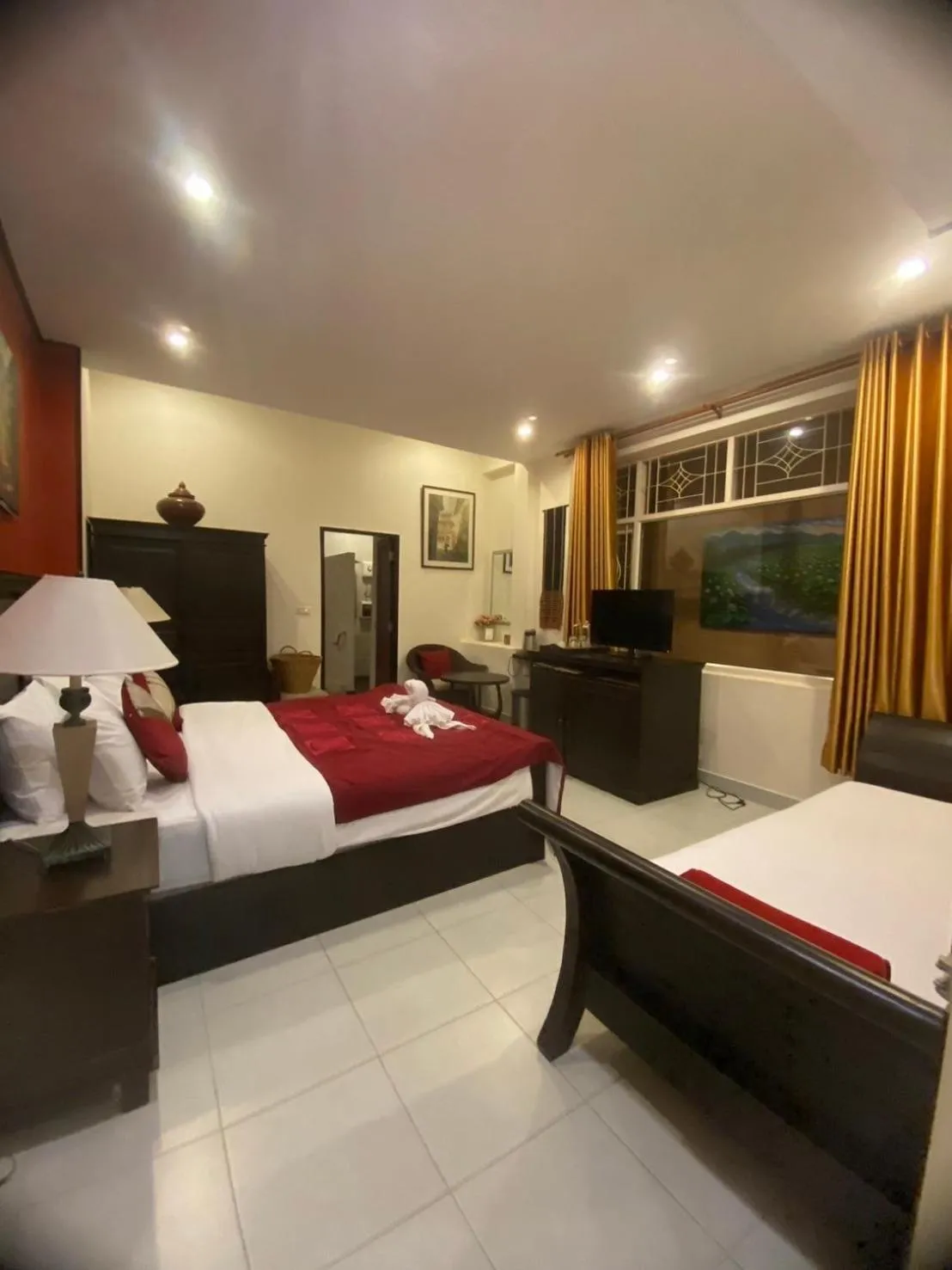 Bed in The Journey House Lifestyle Boutique Hotel