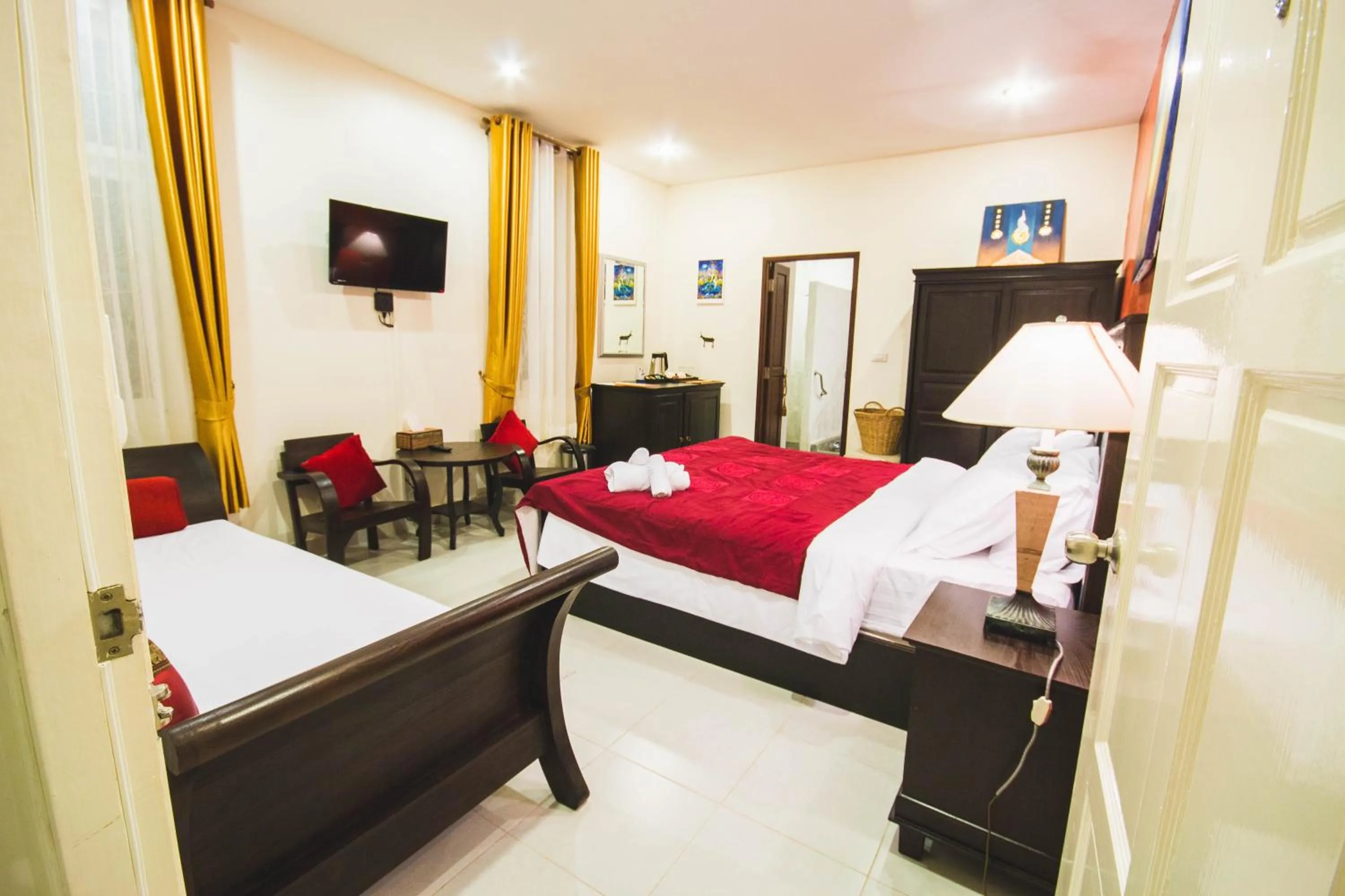 Bedroom, Bed in The Journey House Lifestyle Boutique Hotel