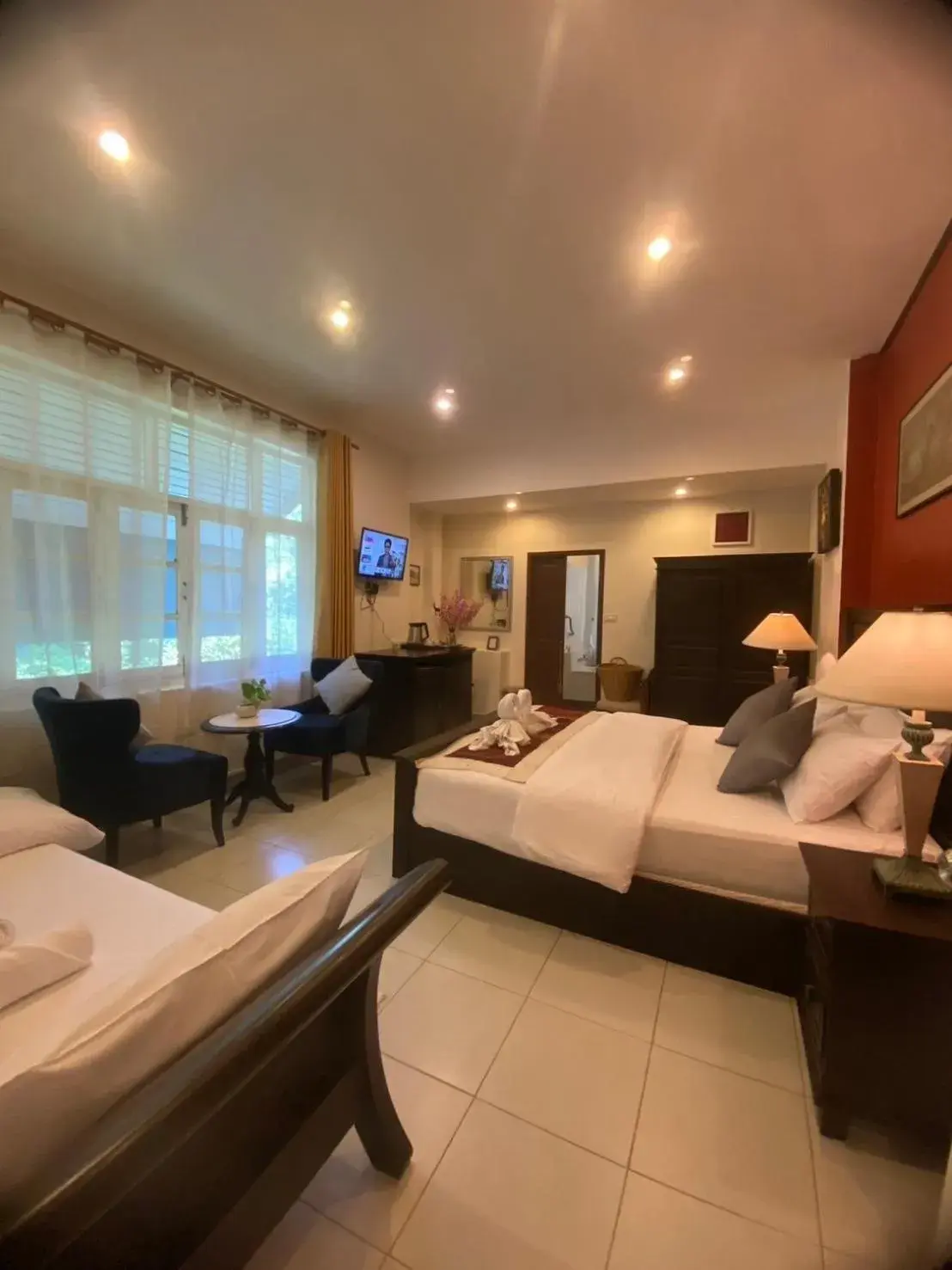 Suite with Pool View in The Journey House Lifestyle Boutique Hotel Suite with Pool View in The Journey House Lifestyle Boutique Hotel