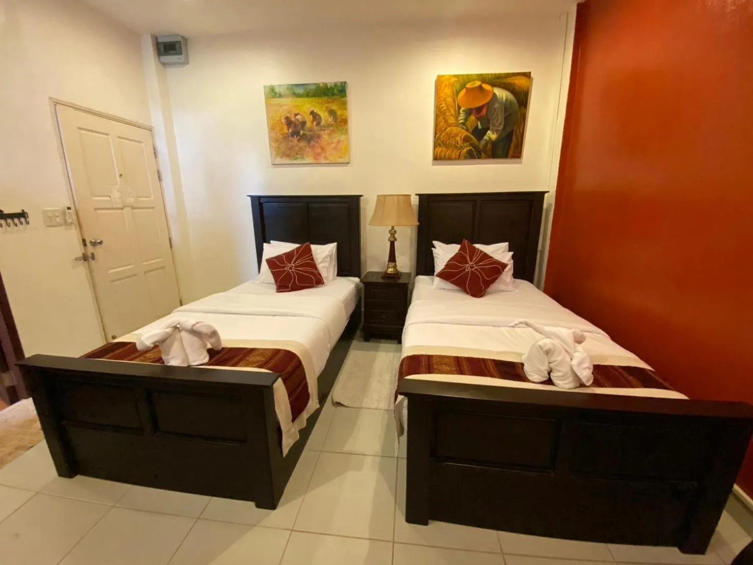 Bed in The Journey House Lifestyle Boutique Hotel