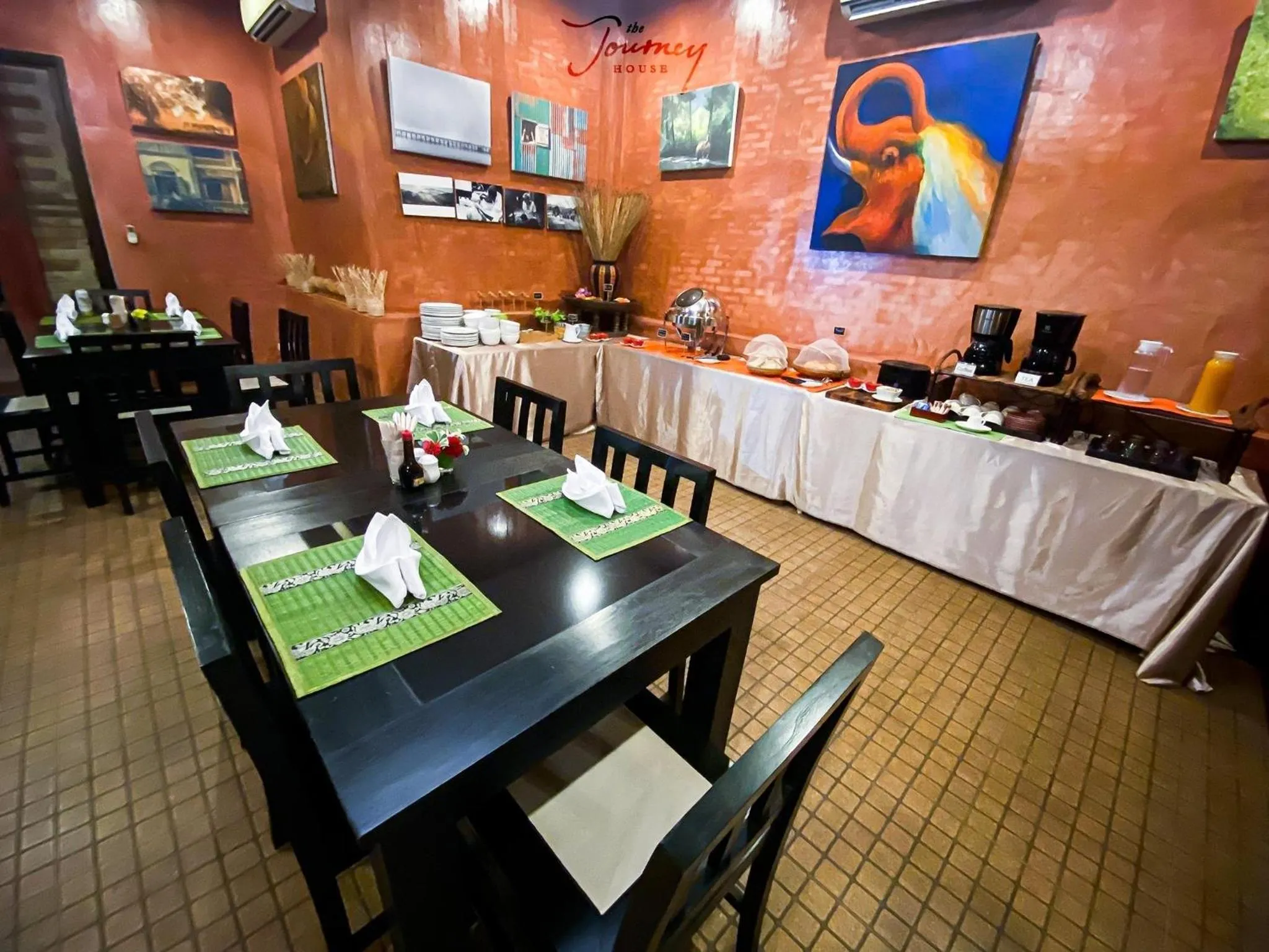 Restaurant/places to eat in The Journey House Lifestyle Boutique Hotel