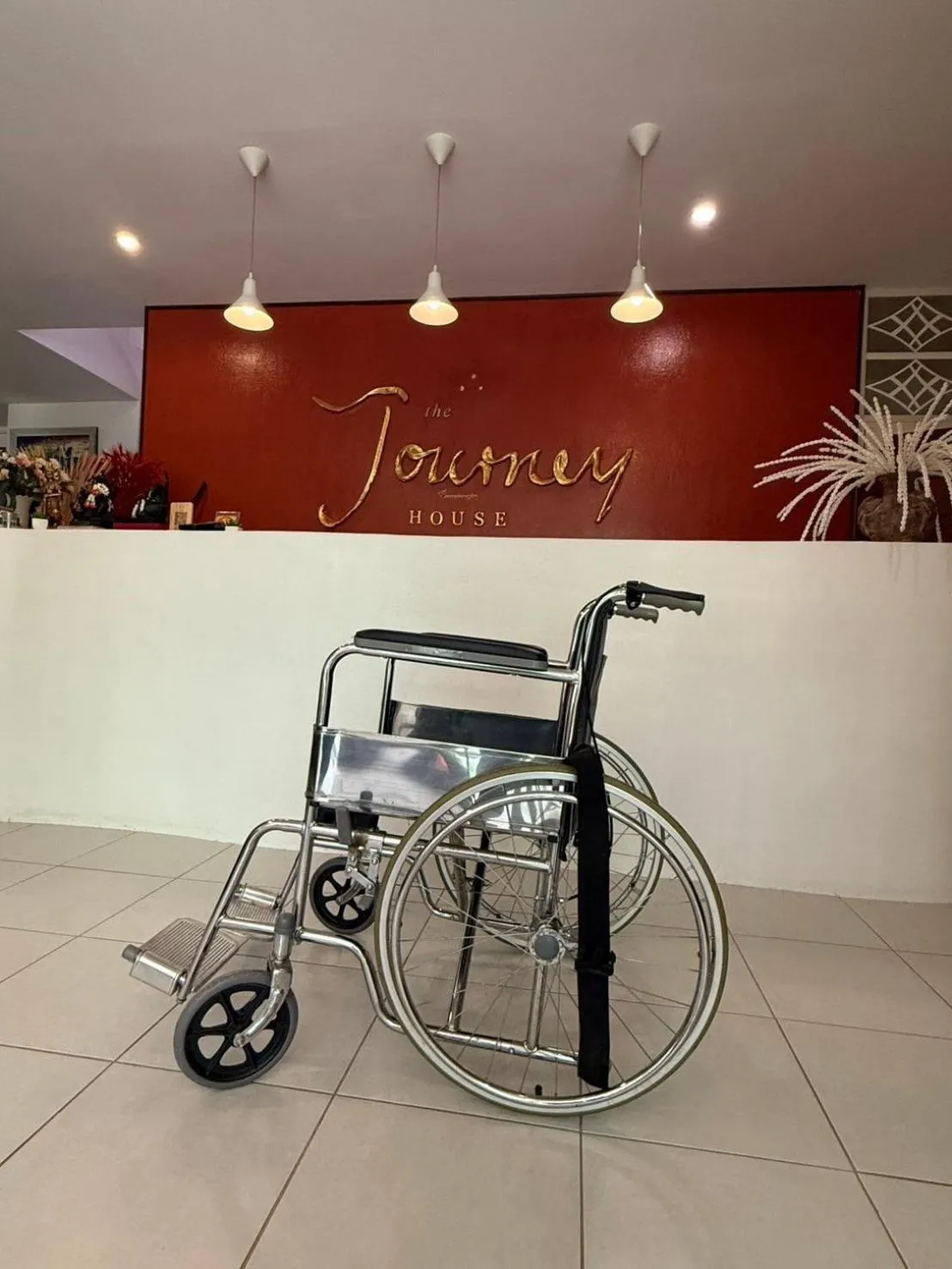 Lobby or reception in The Journey House Lifestyle Boutique Hotel