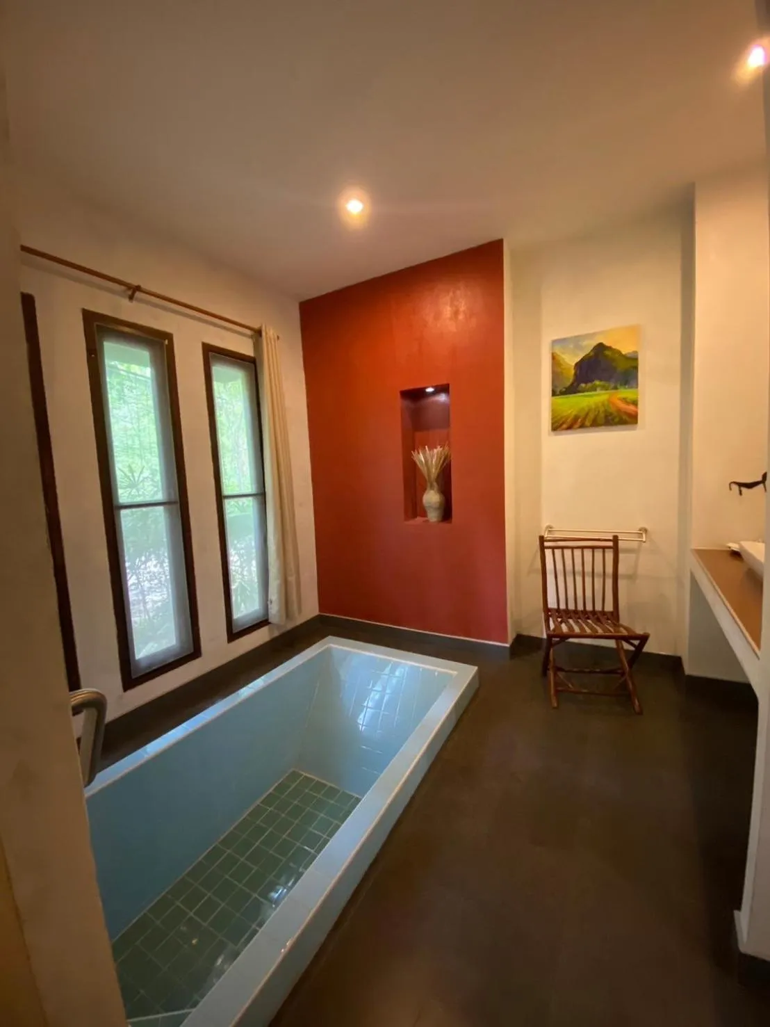 Hot Tub in The Journey House Lifestyle Boutique Hotel