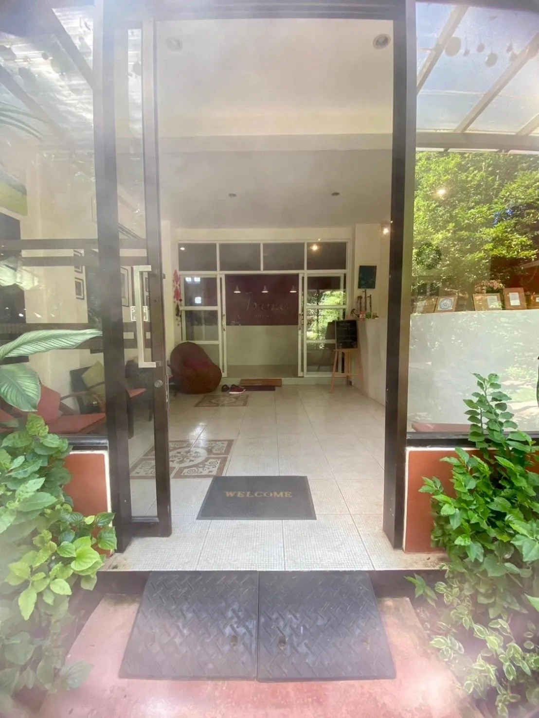 Lobby or reception in The Journey House Lifestyle Boutique Hotel