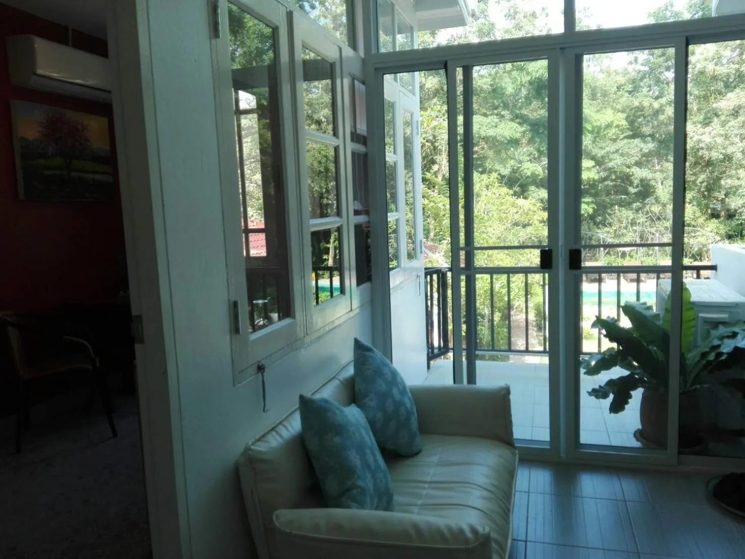 Patio in The Journey House Lifestyle Boutique Hotel