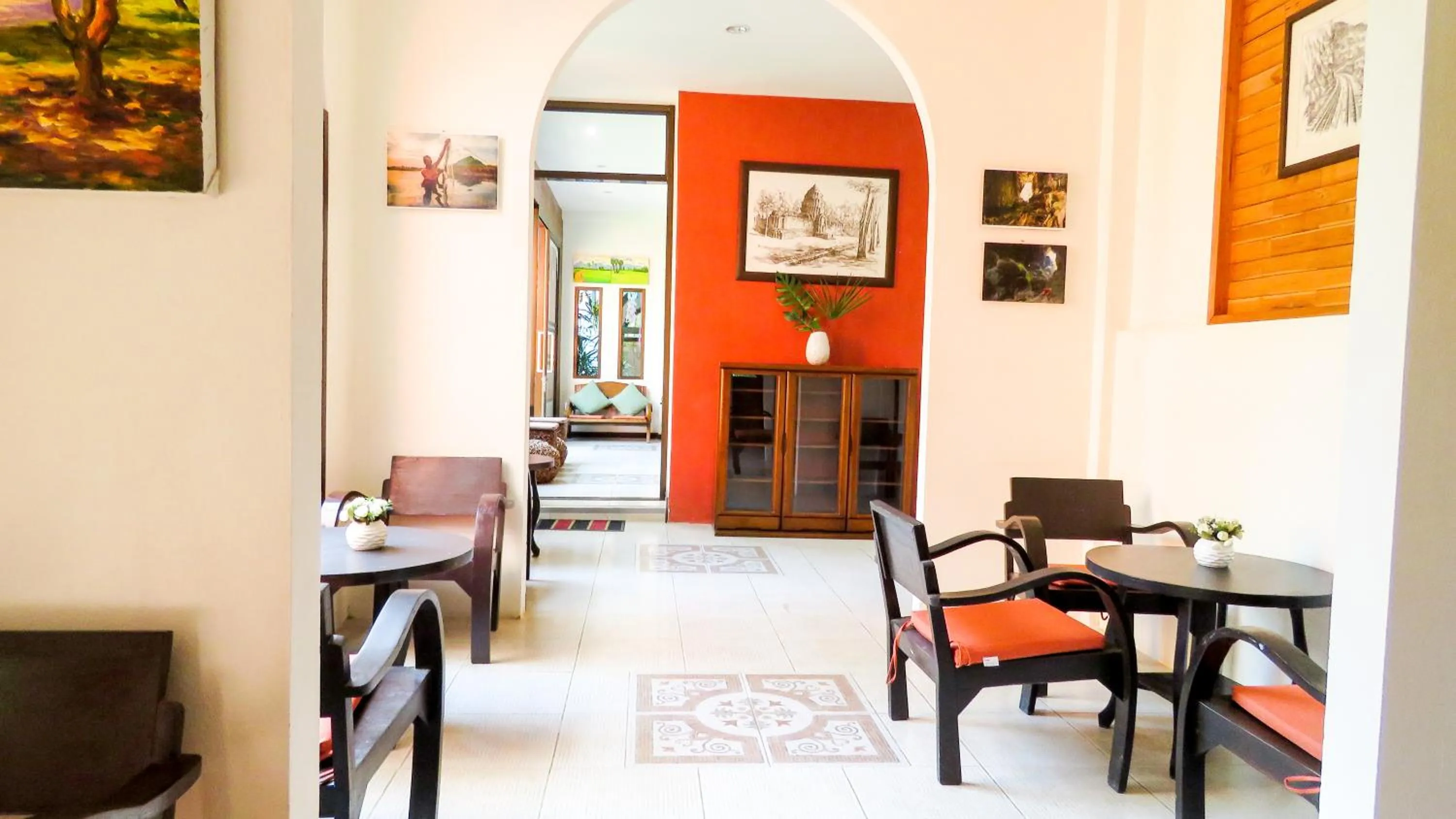 Living room in The Journey House Lifestyle Boutique Hotel