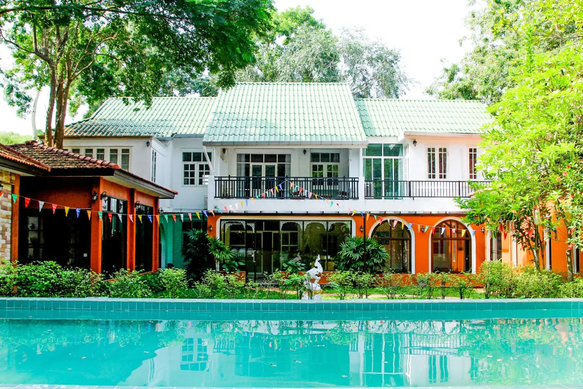 Property building in The Journey House Lifestyle Boutique Hotel