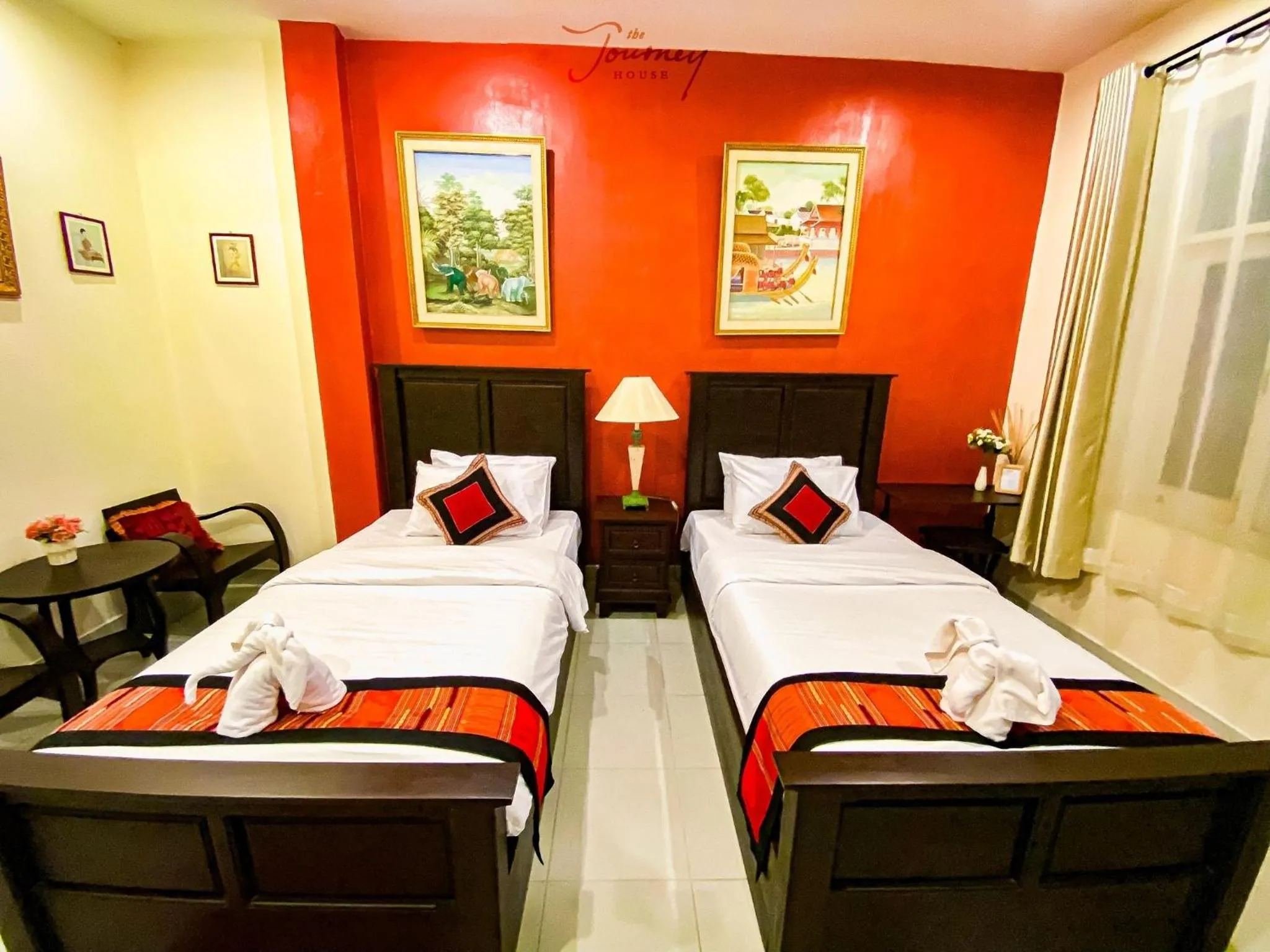 Bedroom, Bed in The Journey House Lifestyle Boutique Hotel