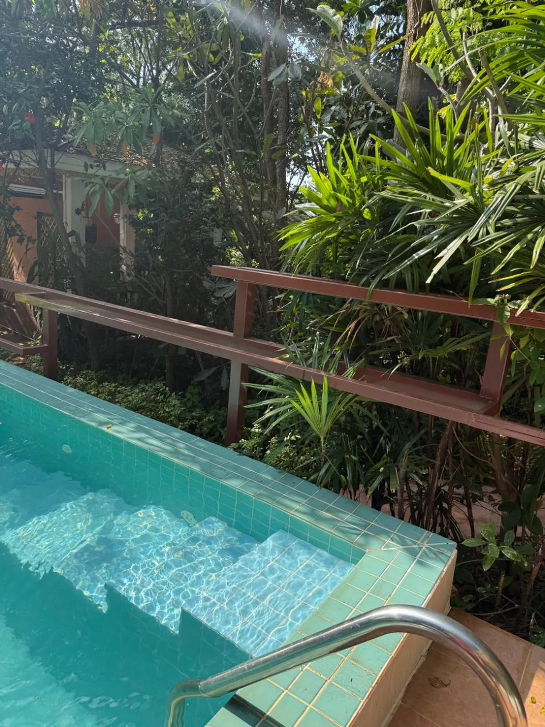 Swimming pool in The Journey House Lifestyle Boutique Hotel