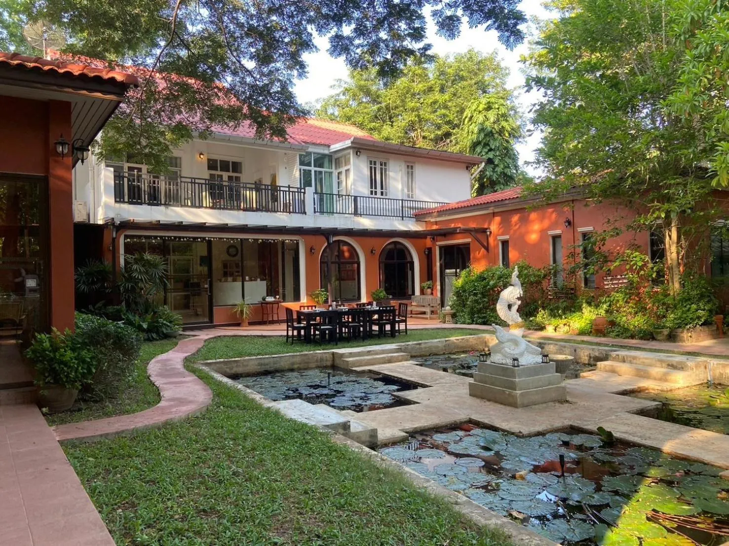 Property building in The Journey House Lifestyle Boutique Hotel