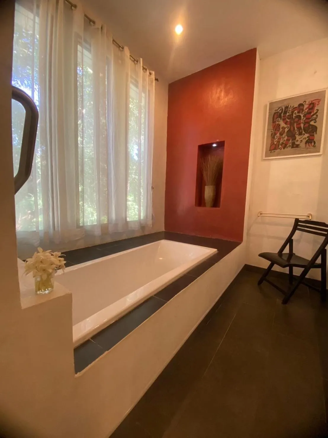 Hot Tub in The Journey House Lifestyle Boutique Hotel