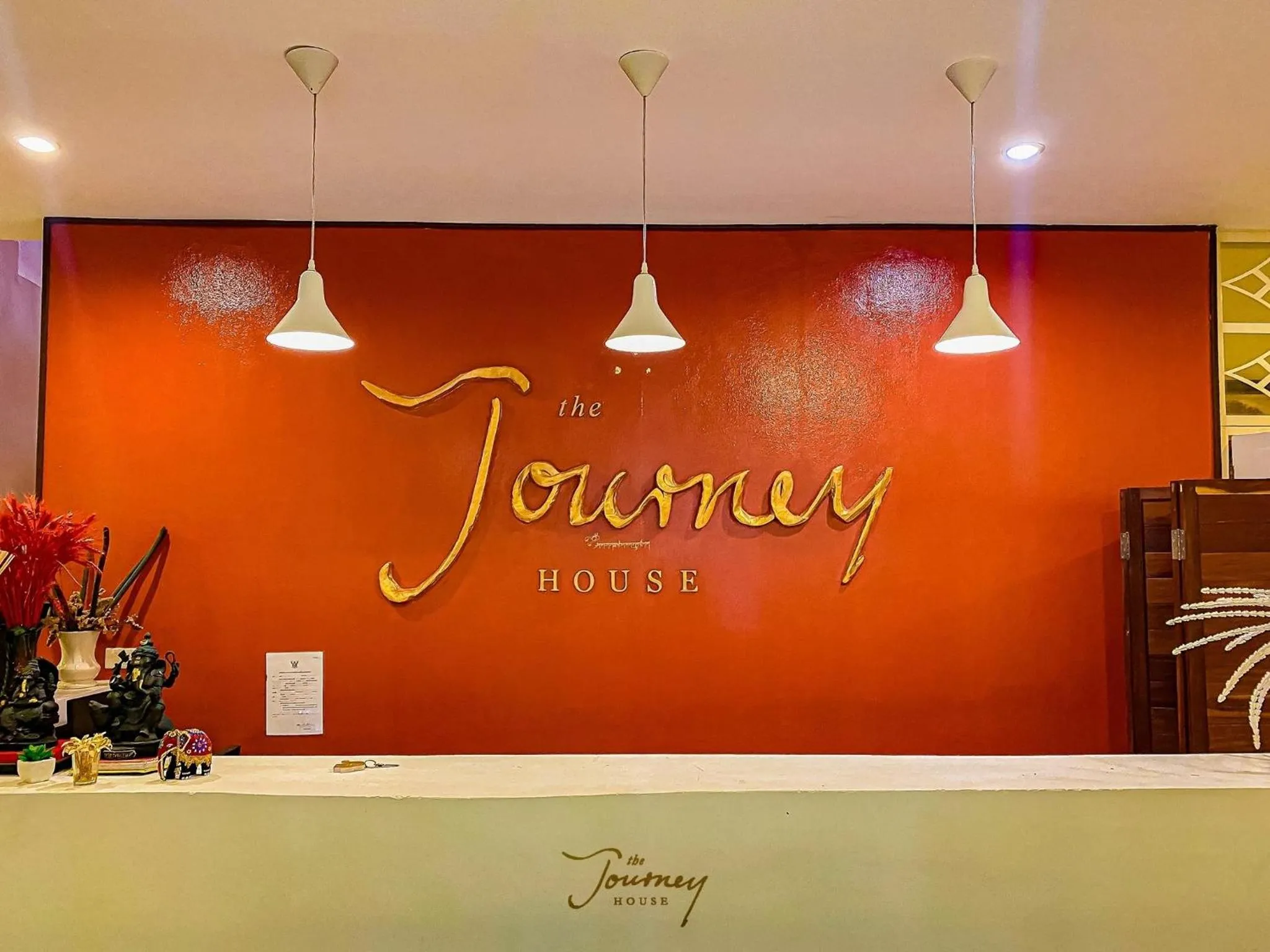 Lobby or reception in The Journey House Lifestyle Boutique Hotel