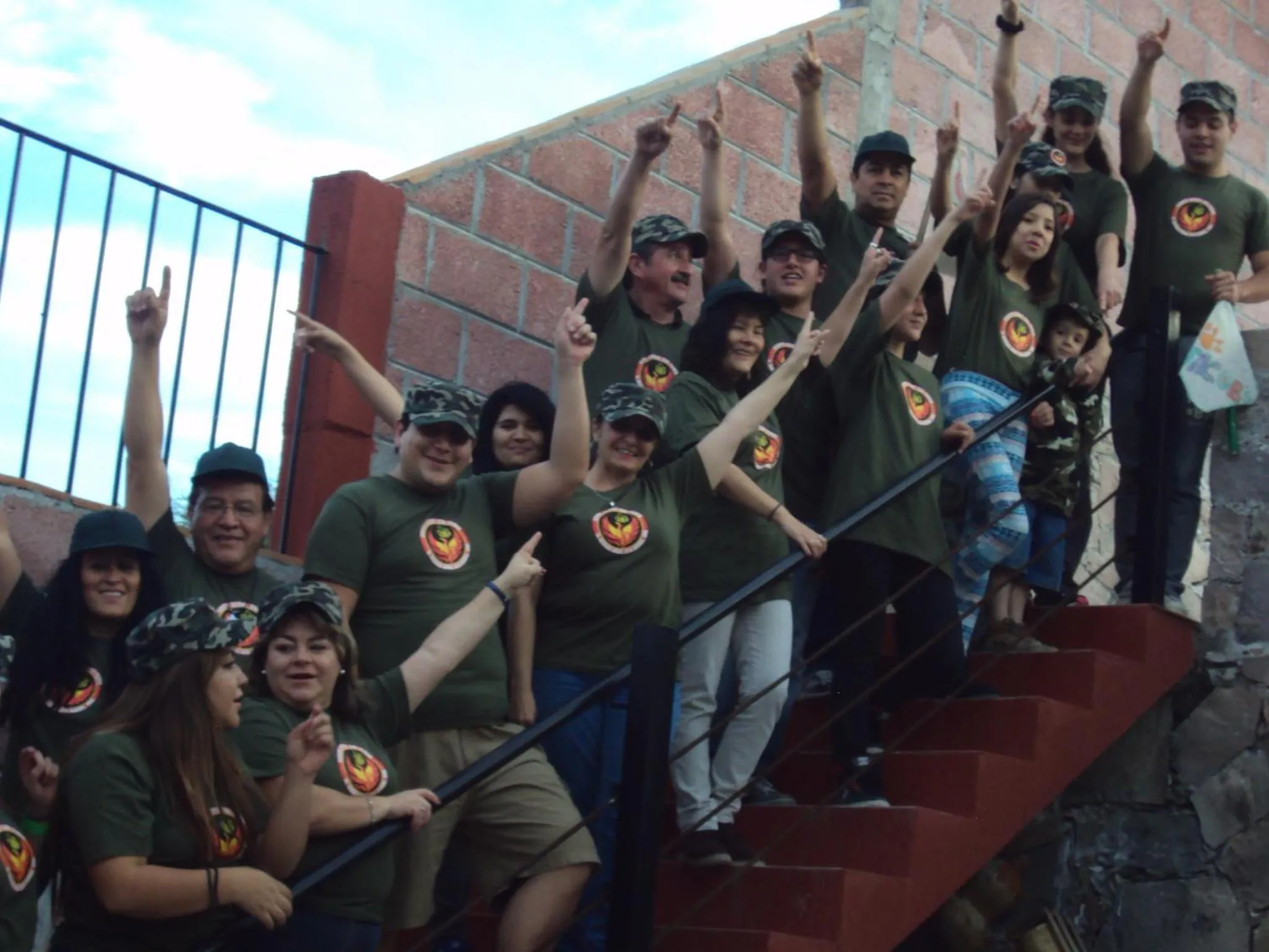 group of guests in Hotel Mirador Real