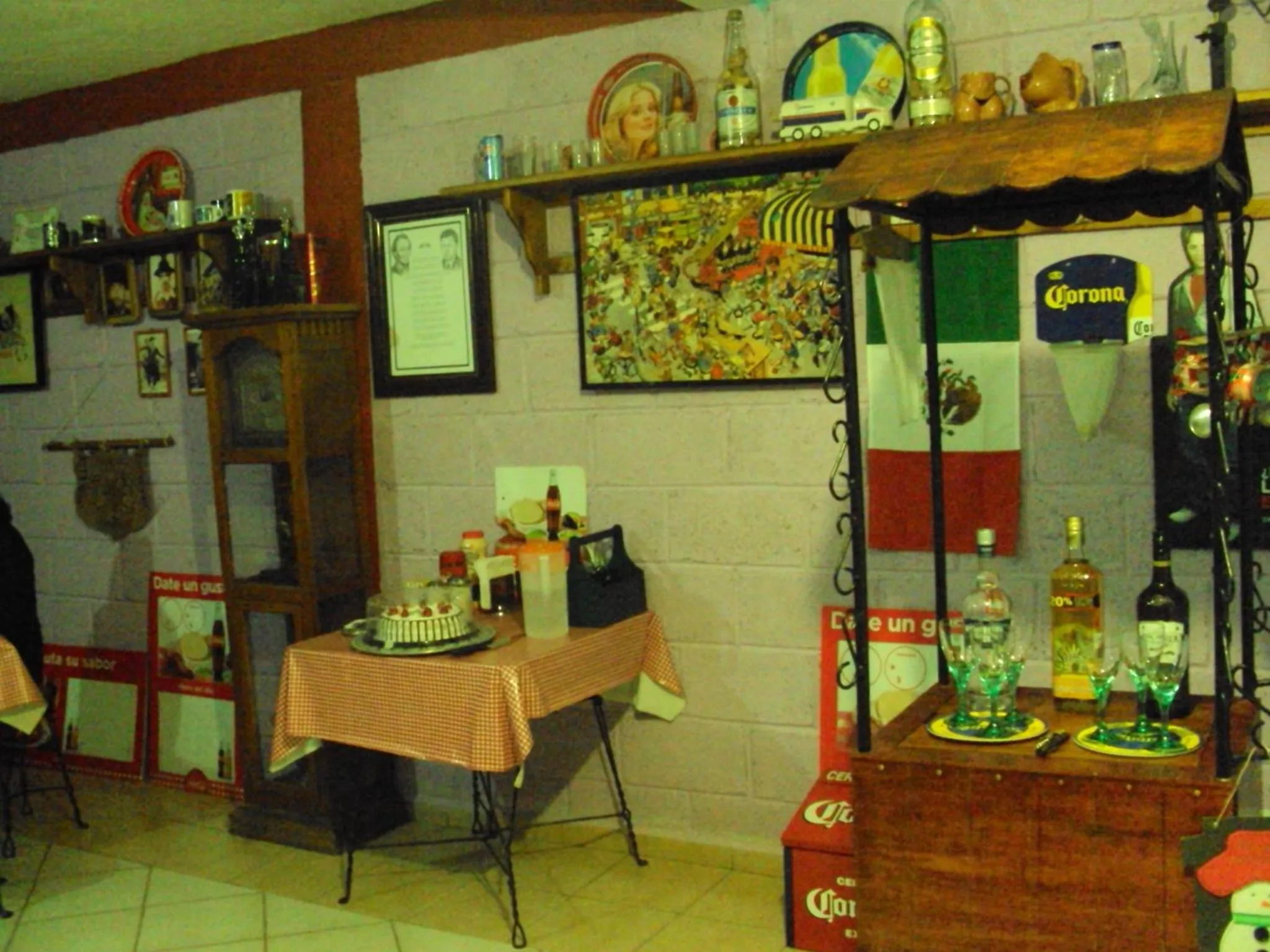 Food and drinks in Hotel Mirador Real