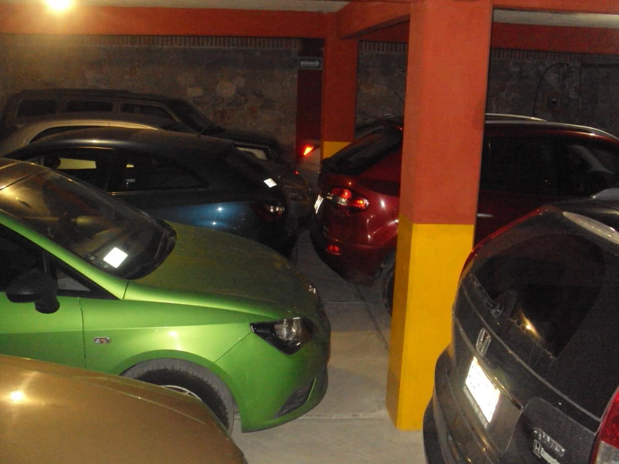 Property building in Hotel Mirador Real