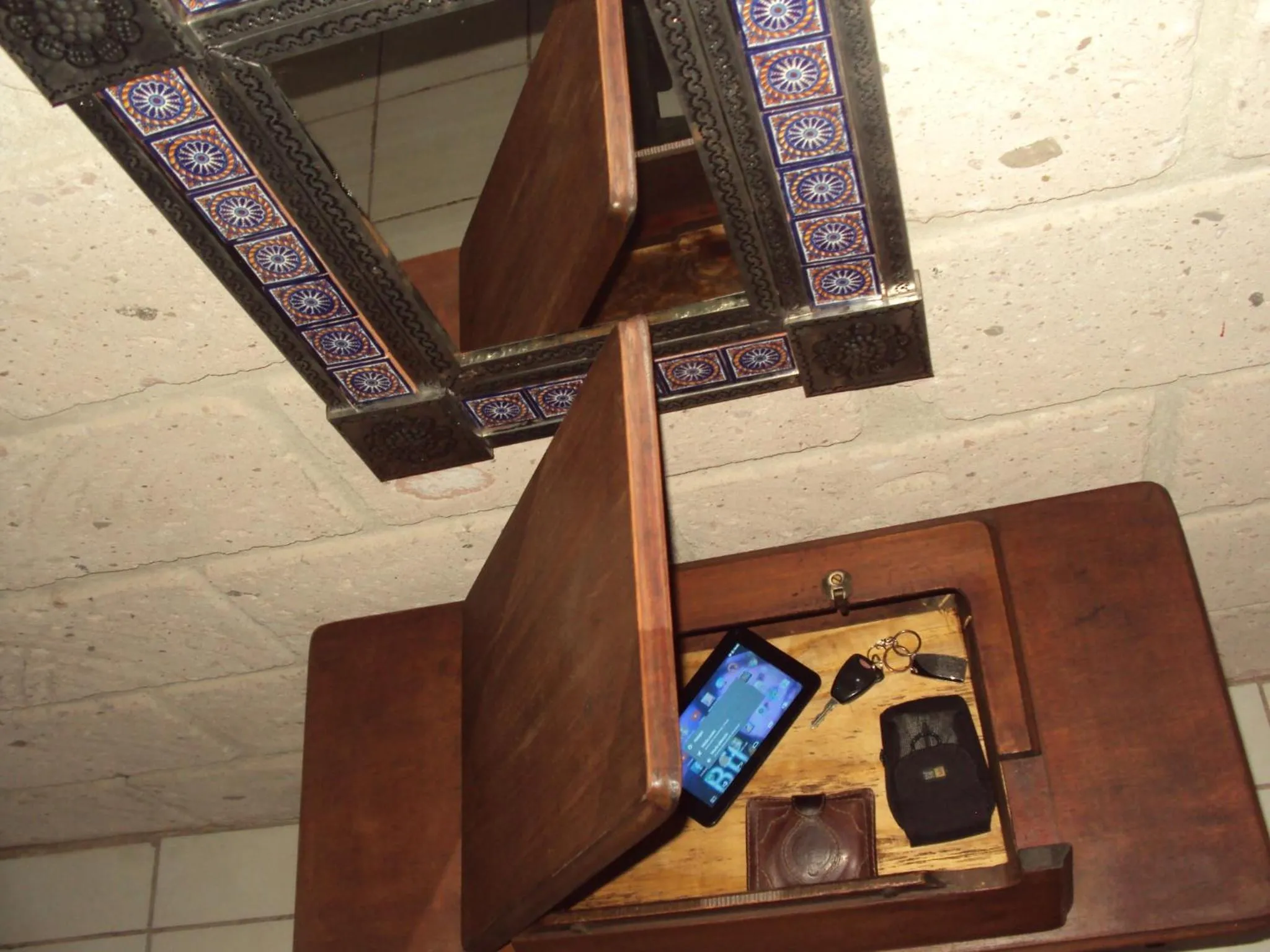 Decorative detail in Hotel Mirador Real