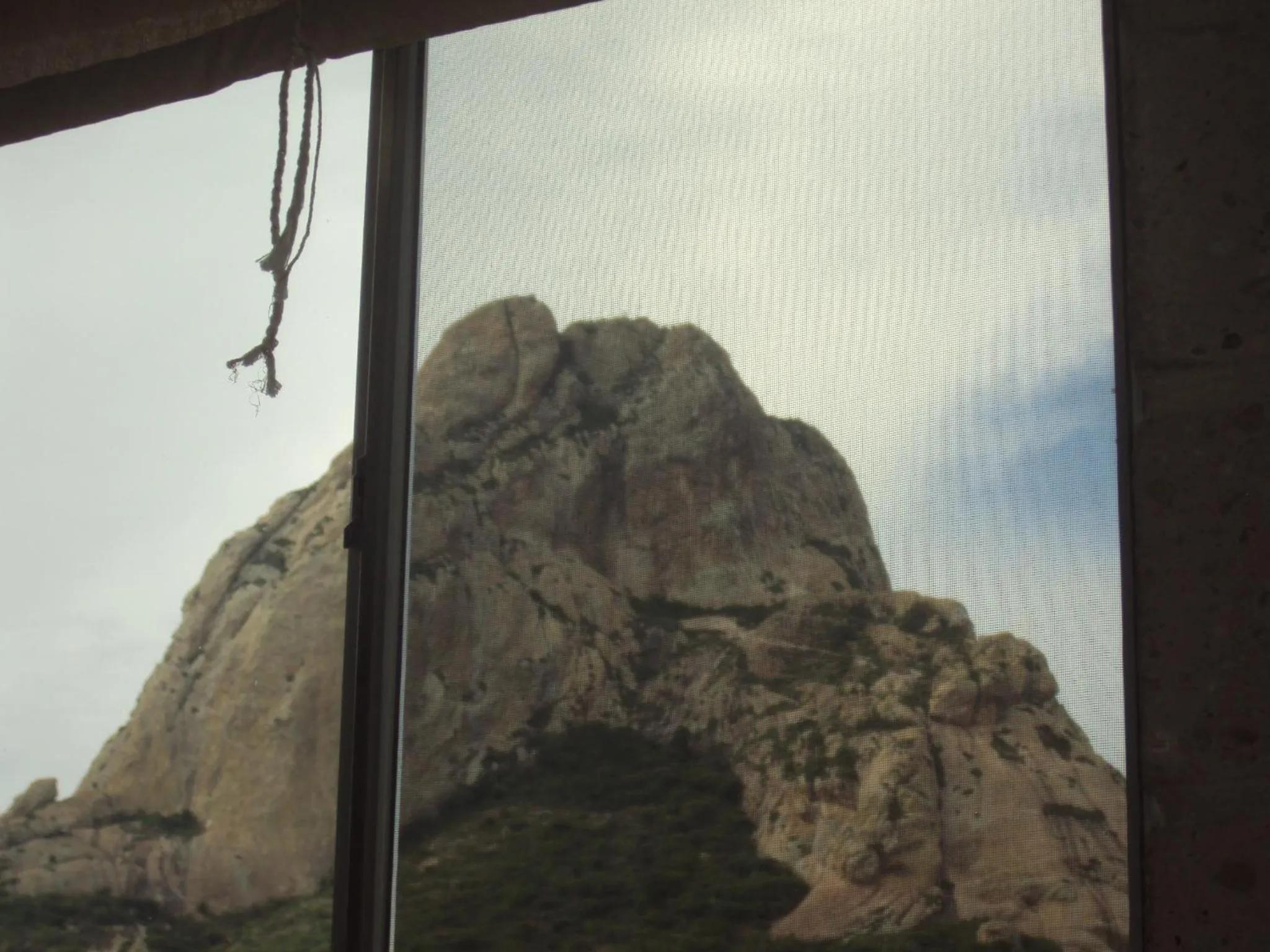 Mountain view in Hotel Mirador Real