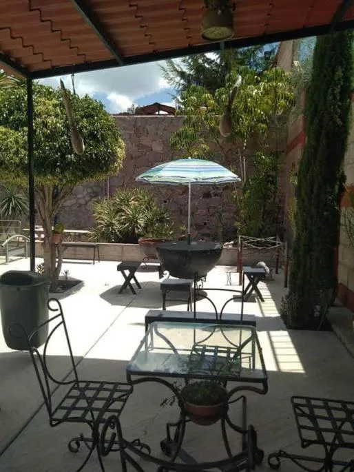 Balcony/Terrace in Hotel Mirador Real