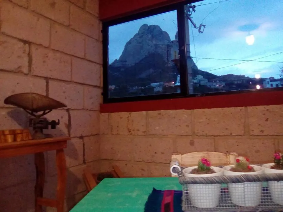 Mountain view in Hotel Mirador Real