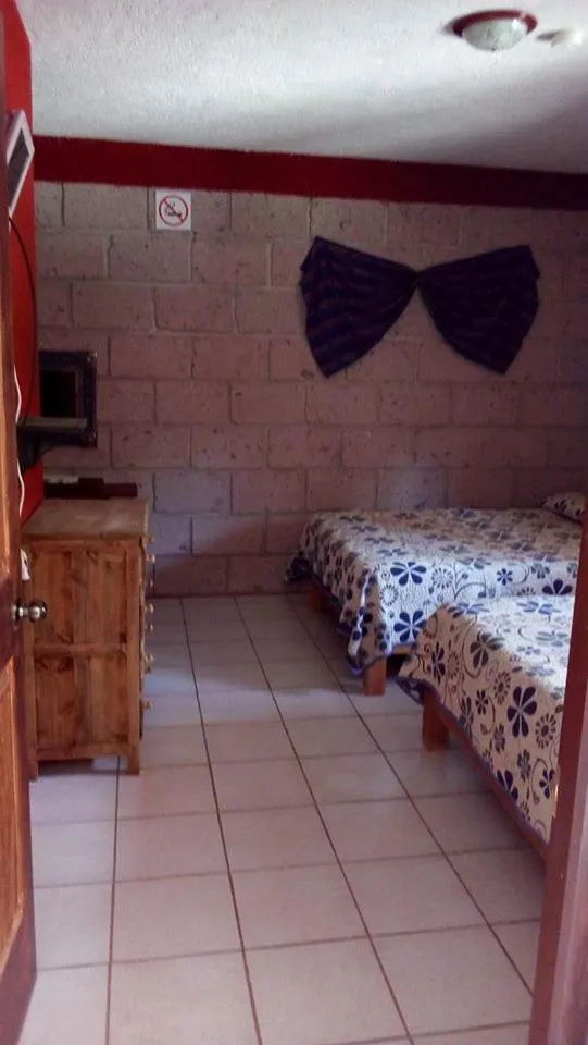 Bed in Hotel Mirador Real