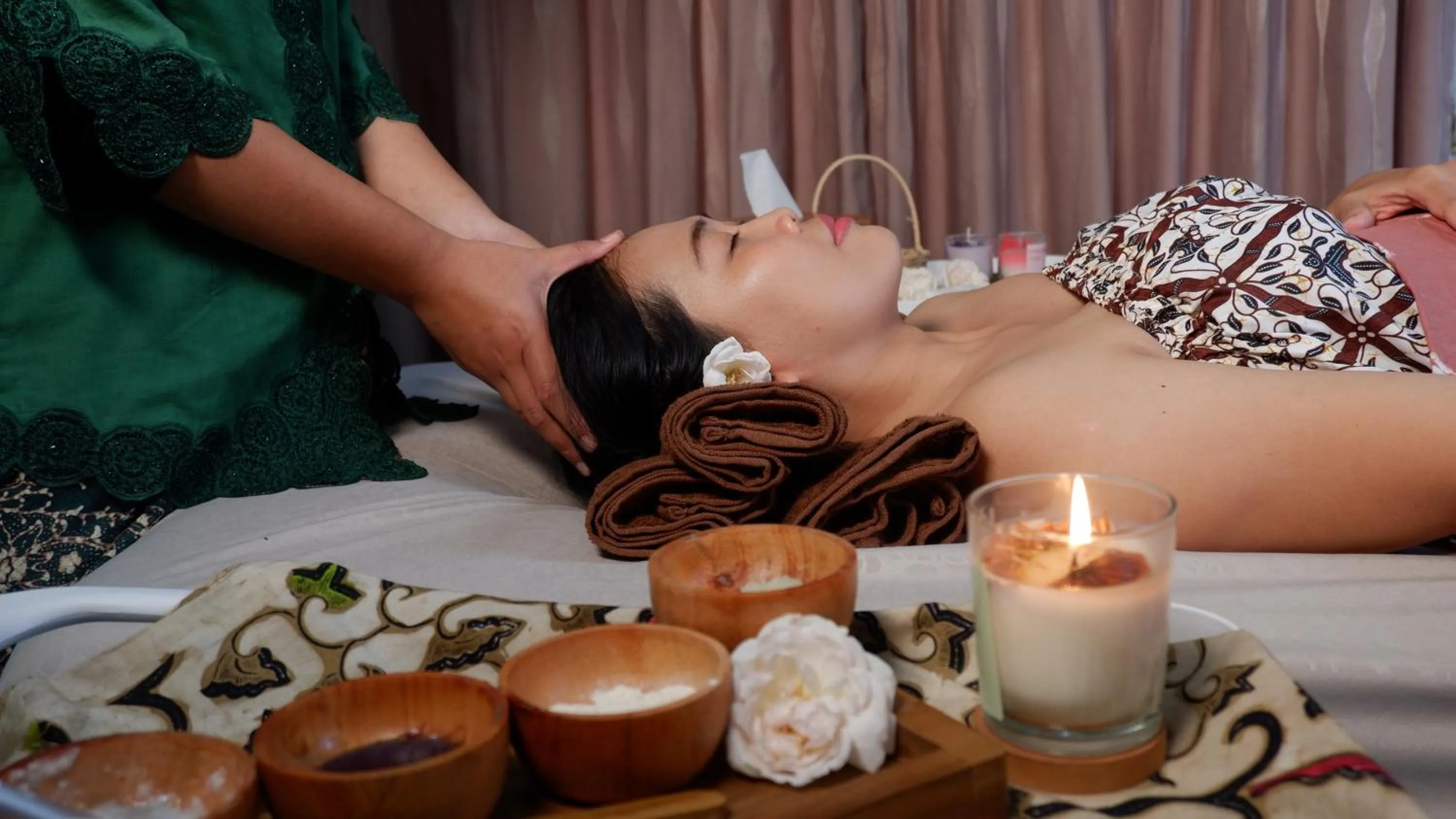 Spa and wellness centre/facilities in Hortus Inn