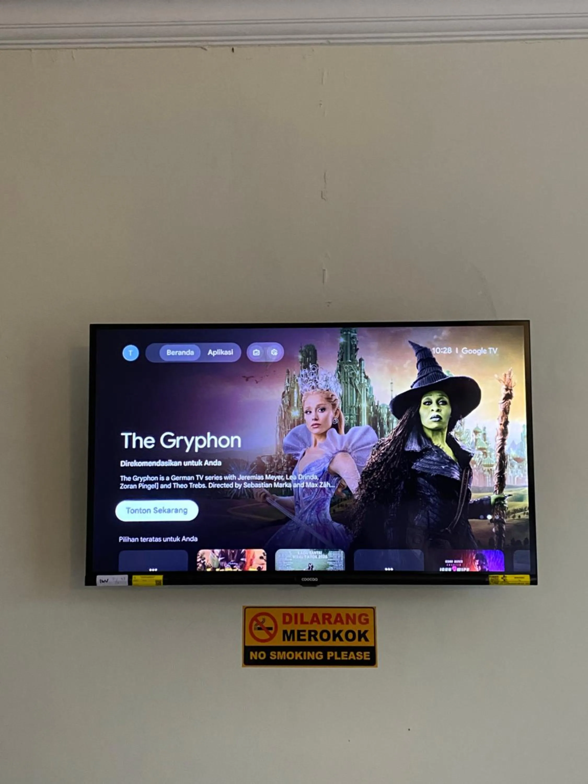 TV and multimedia in Hortus Inn