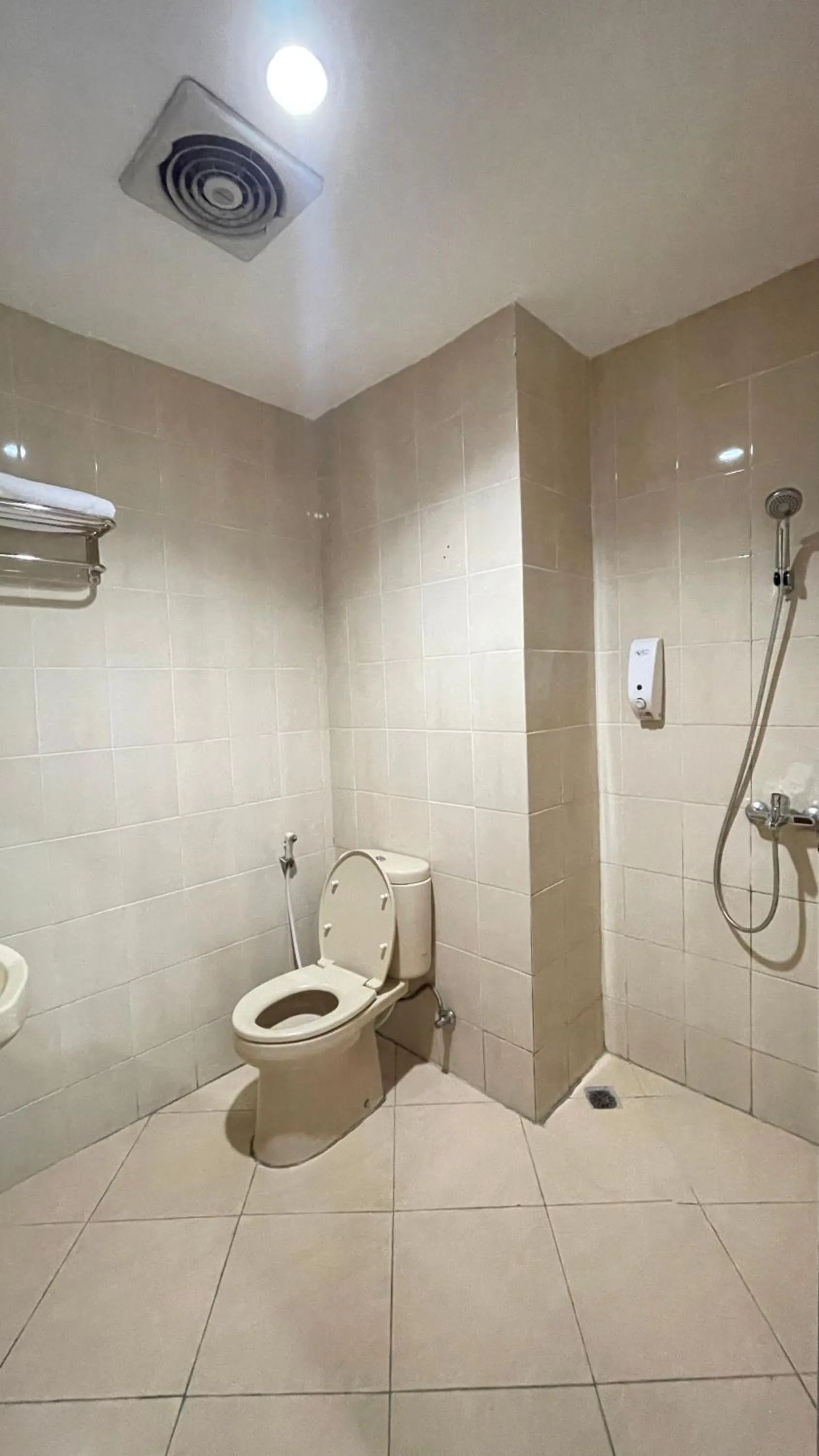 Bathroom in Hortus Inn