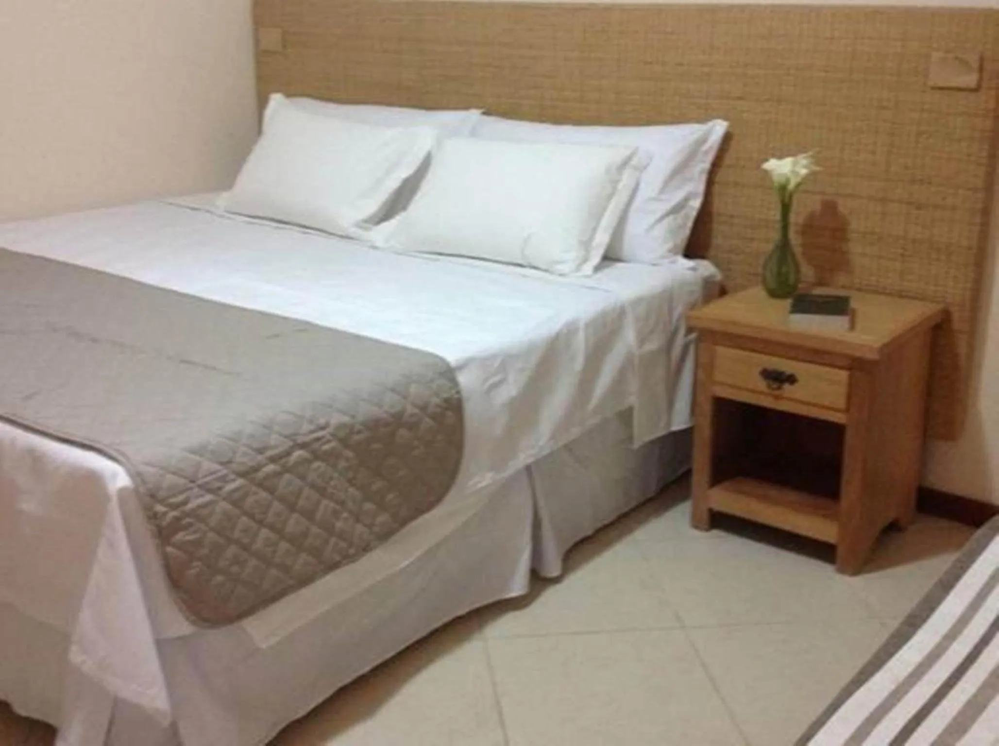 Bed in Hotel Pousada La Belle