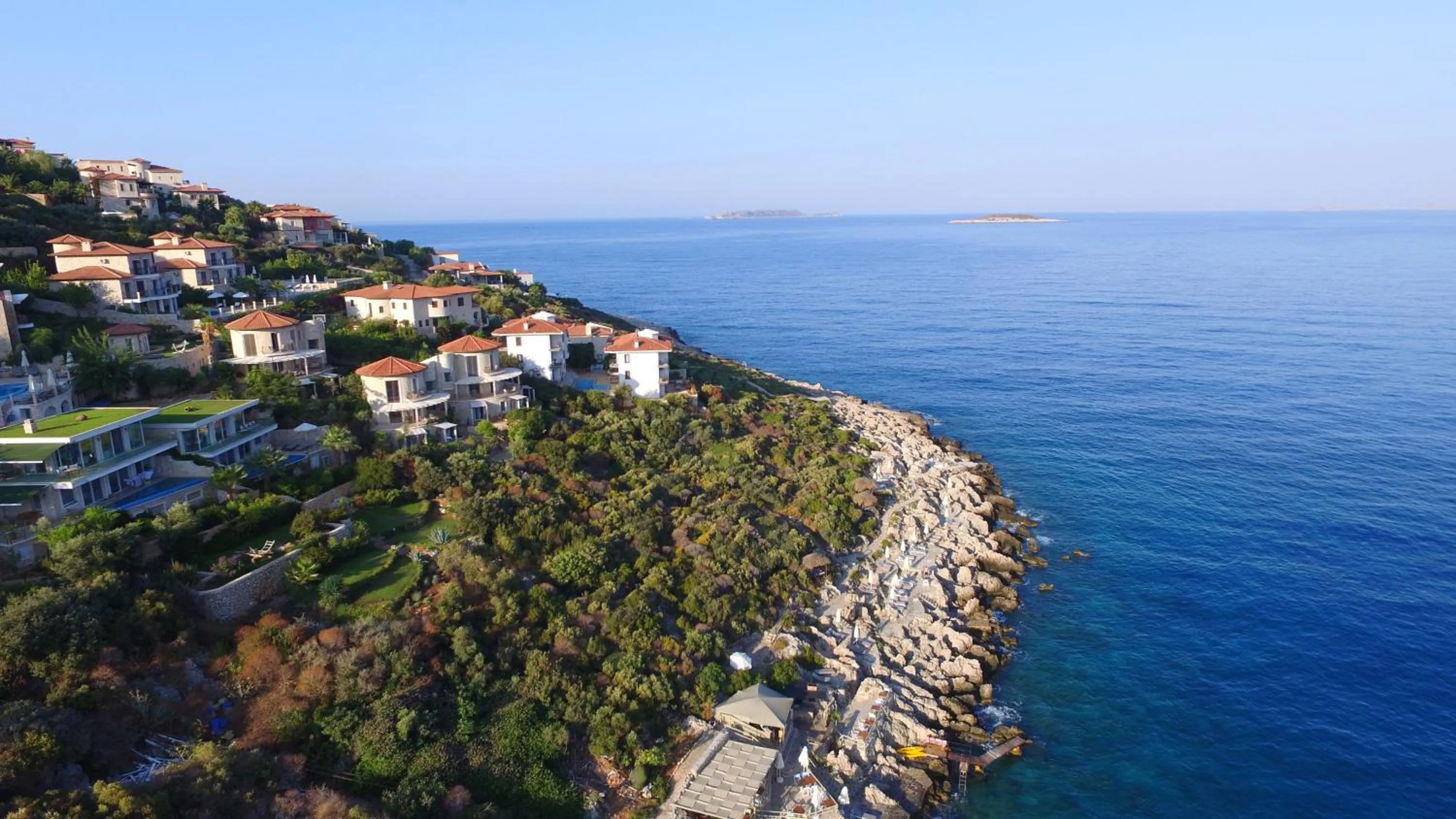 Natural landscape in Mekvin Hotels Deniz Feneri Lighthouse