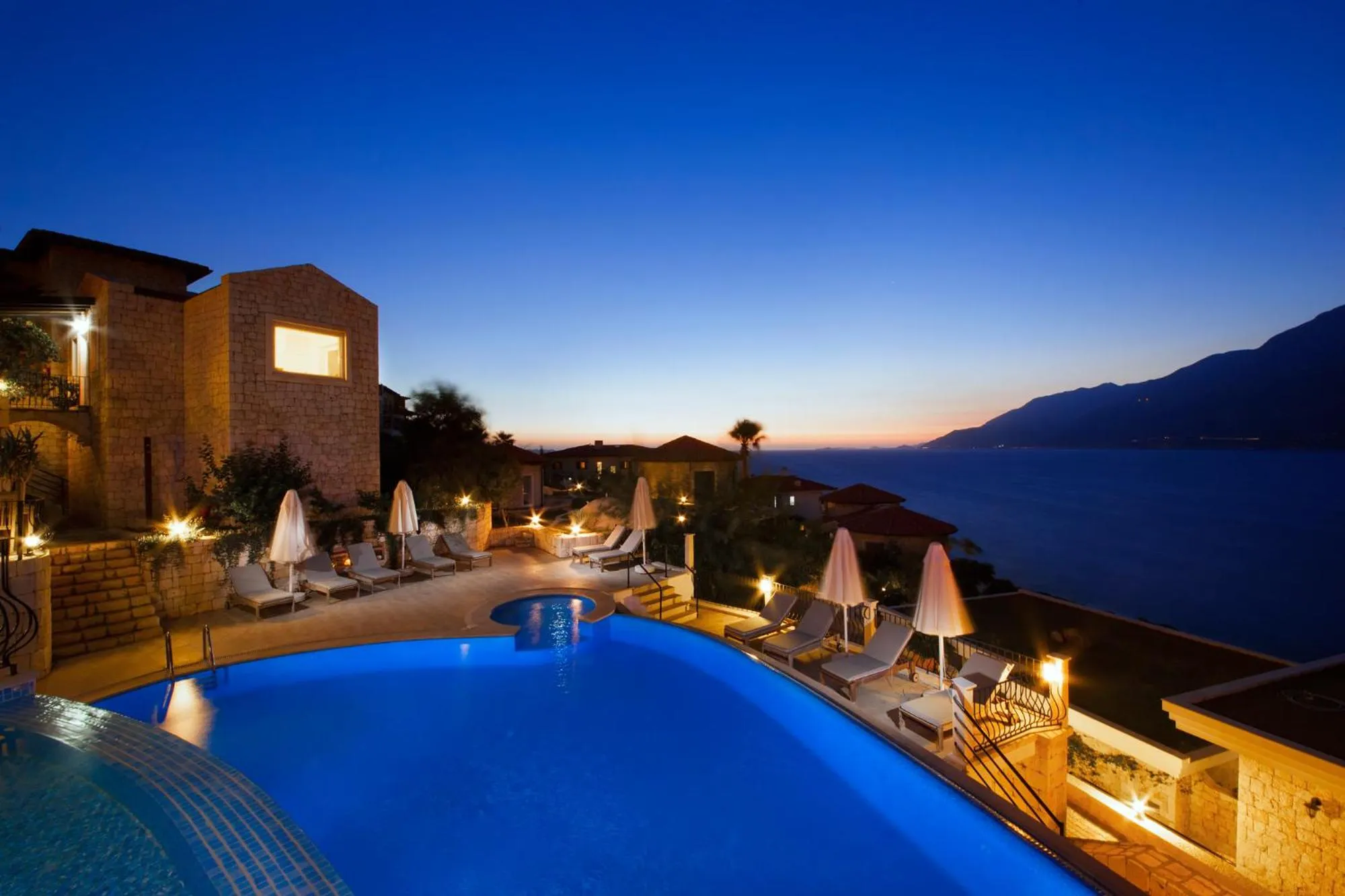 Natural landscape in Mekvin Hotels Deniz Feneri Lighthouse