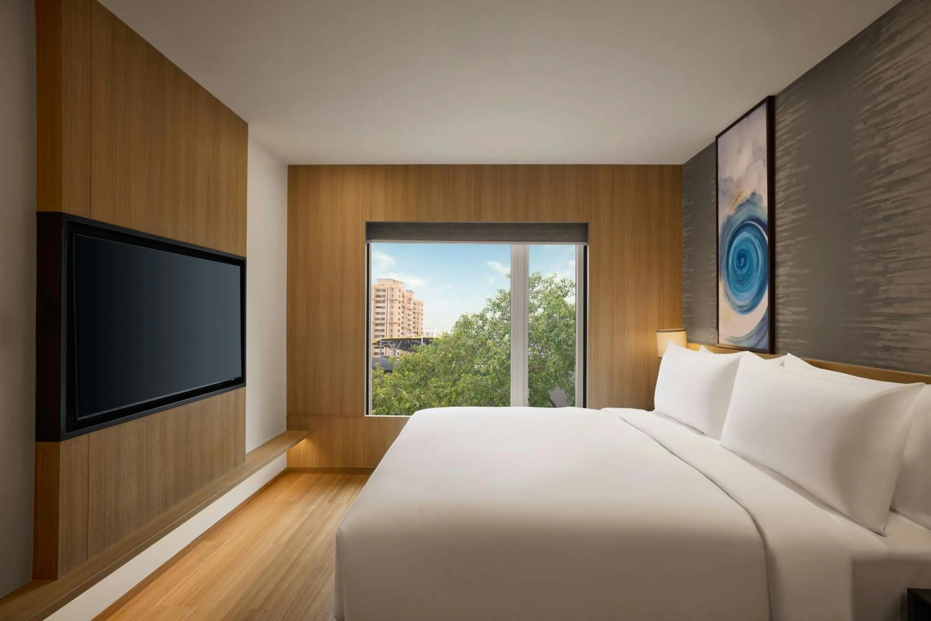 Bedroom, Bed in Fairfield by Marriott Mumbai Andheri West