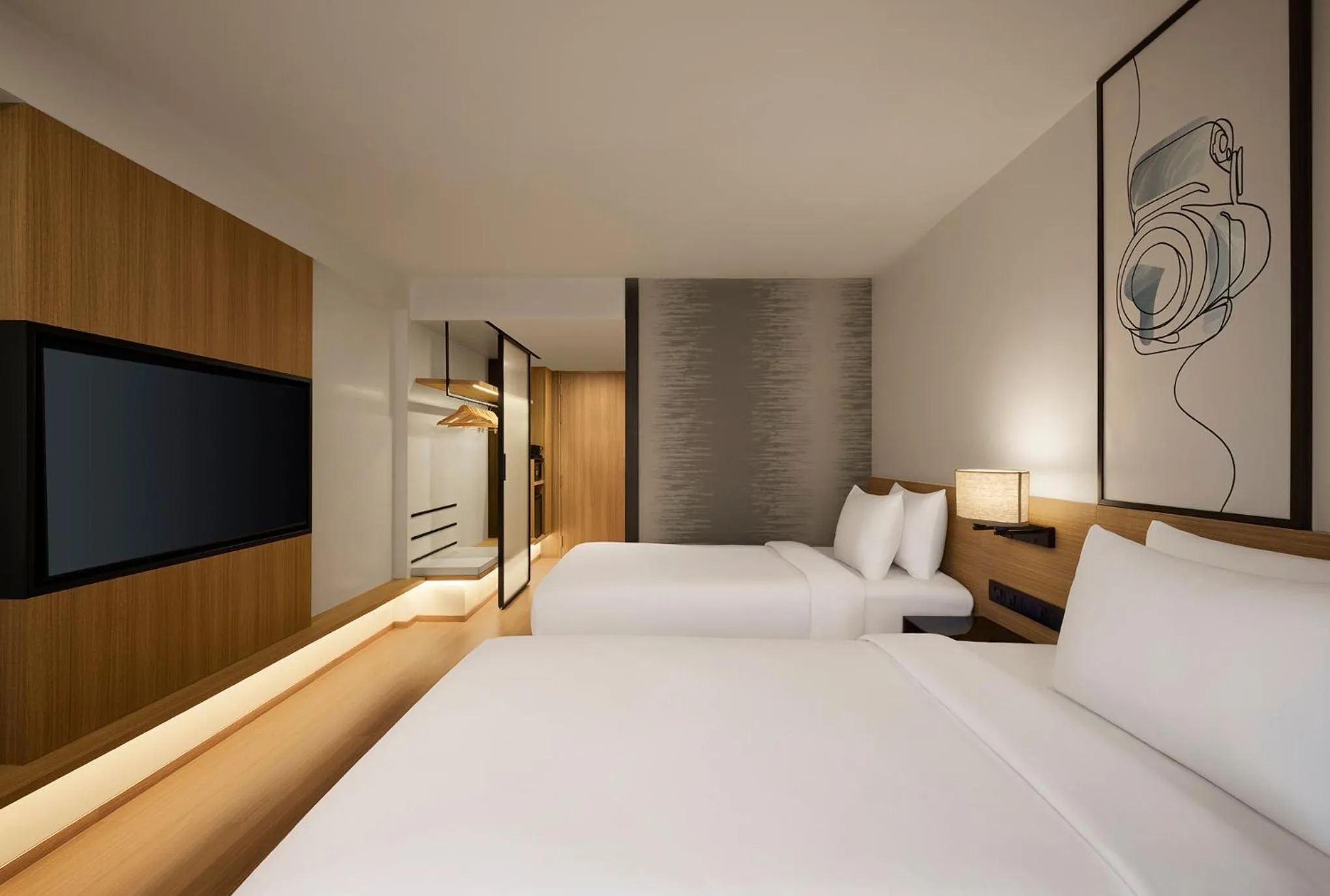 Bedroom, Bed in Fairfield by Marriott Mumbai Andheri West