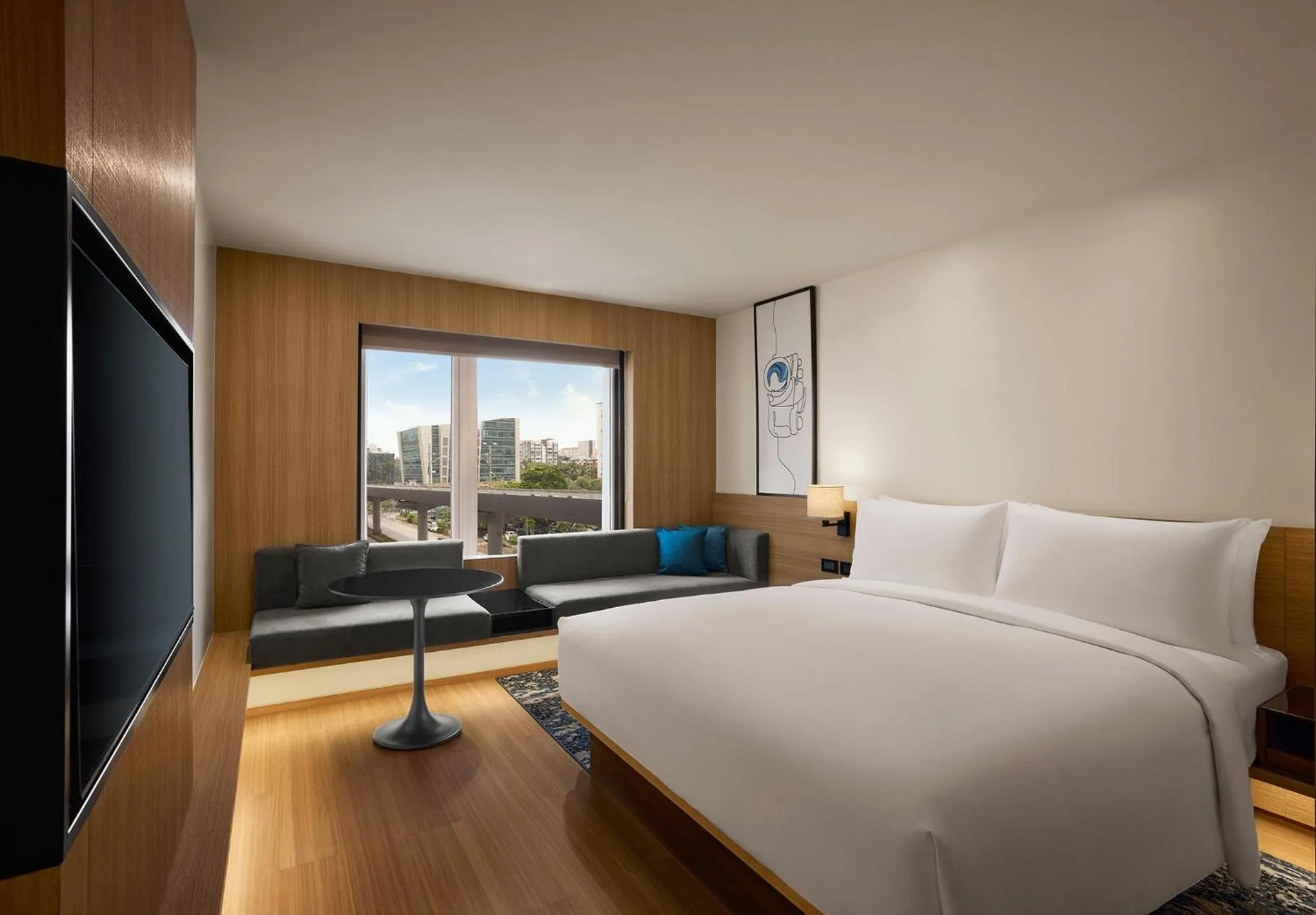 Bed in Fairfield by Marriott Mumbai Andheri West