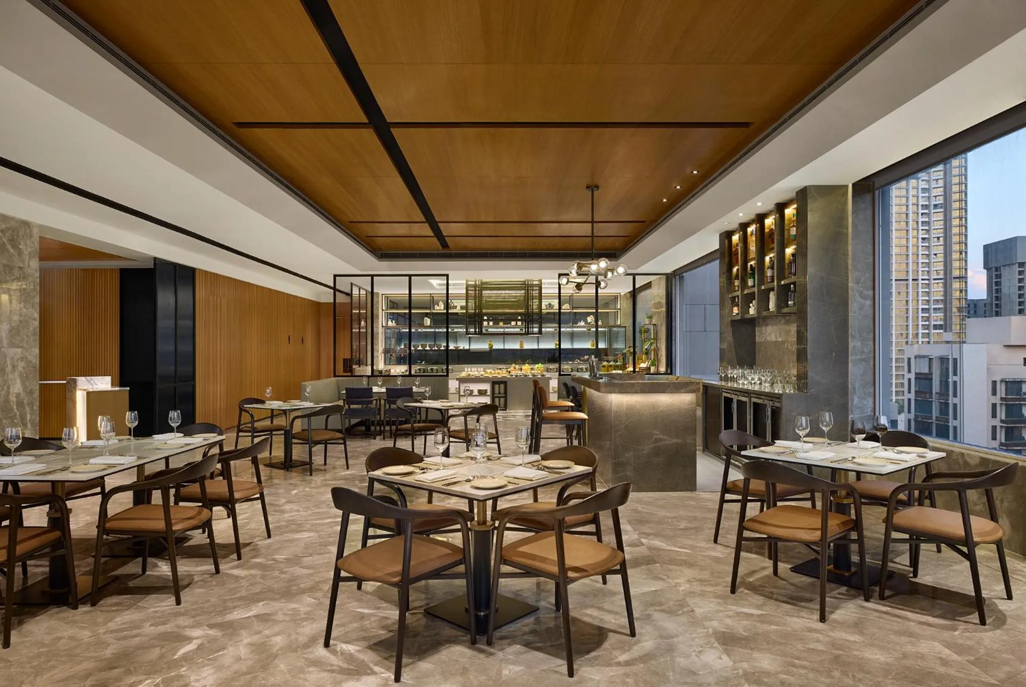 Restaurant/places to eat in Fairfield by Marriott Mumbai Andheri West