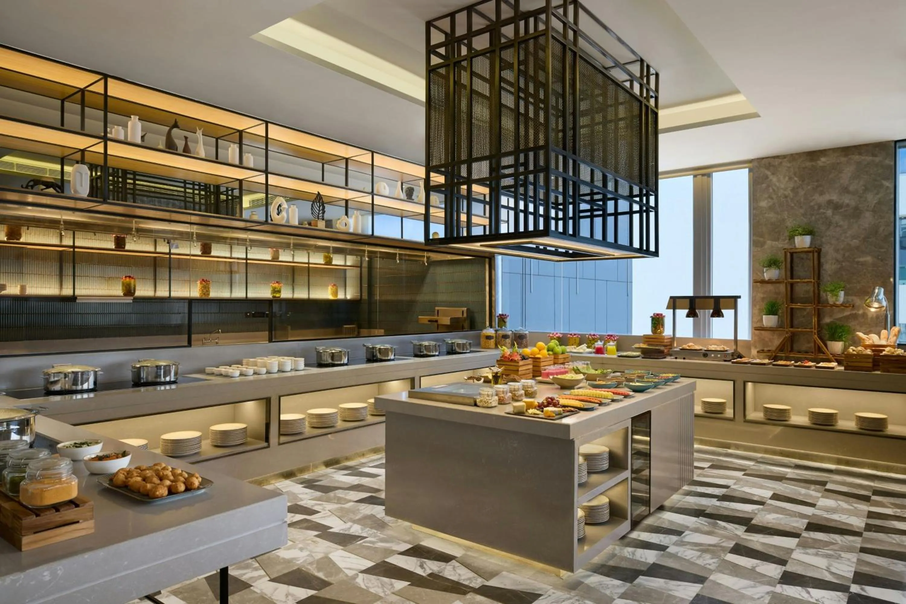 Restaurant/places to eat in Fairfield by Marriott Mumbai Andheri West