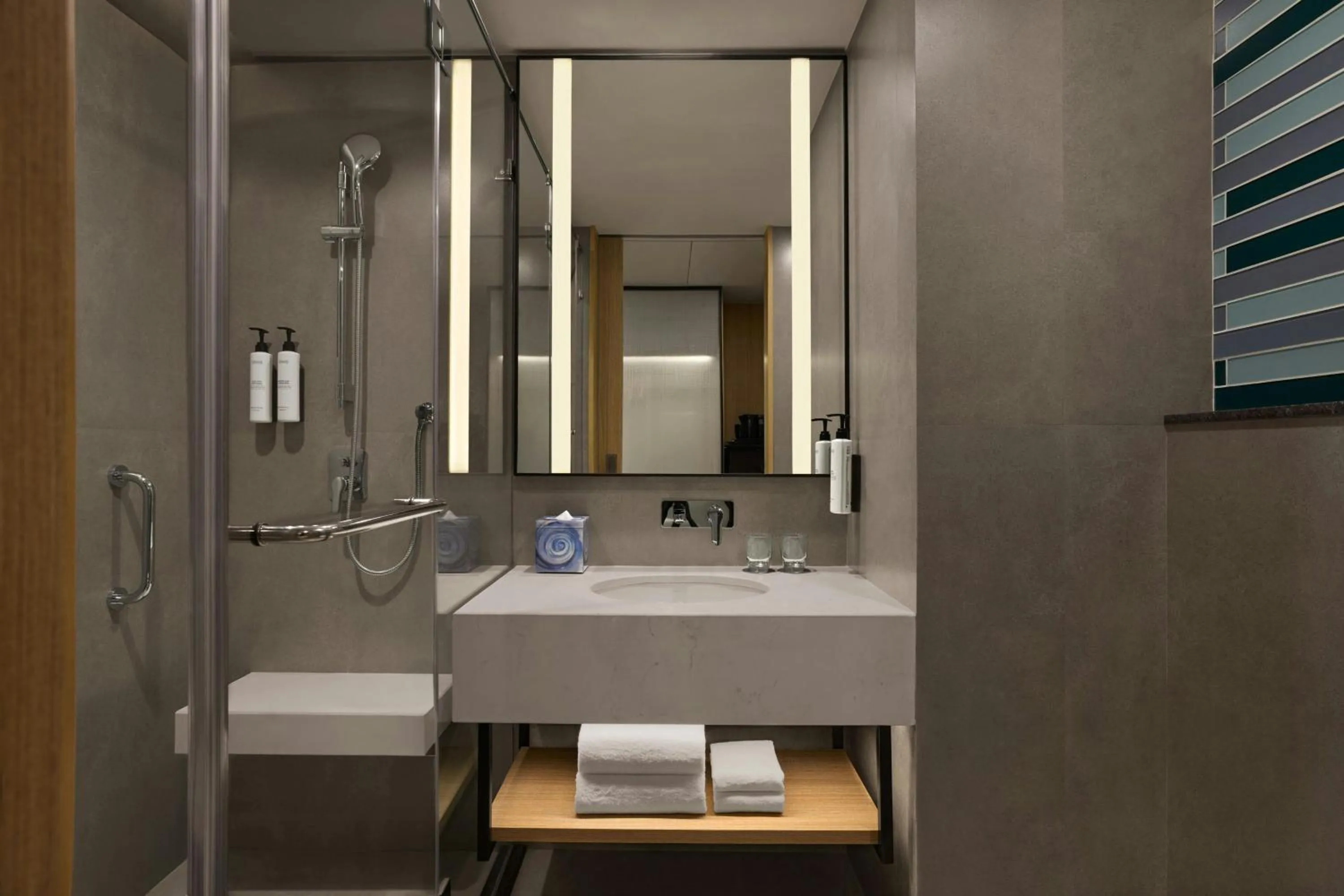 Bathroom in Fairfield by Marriott Mumbai Andheri West