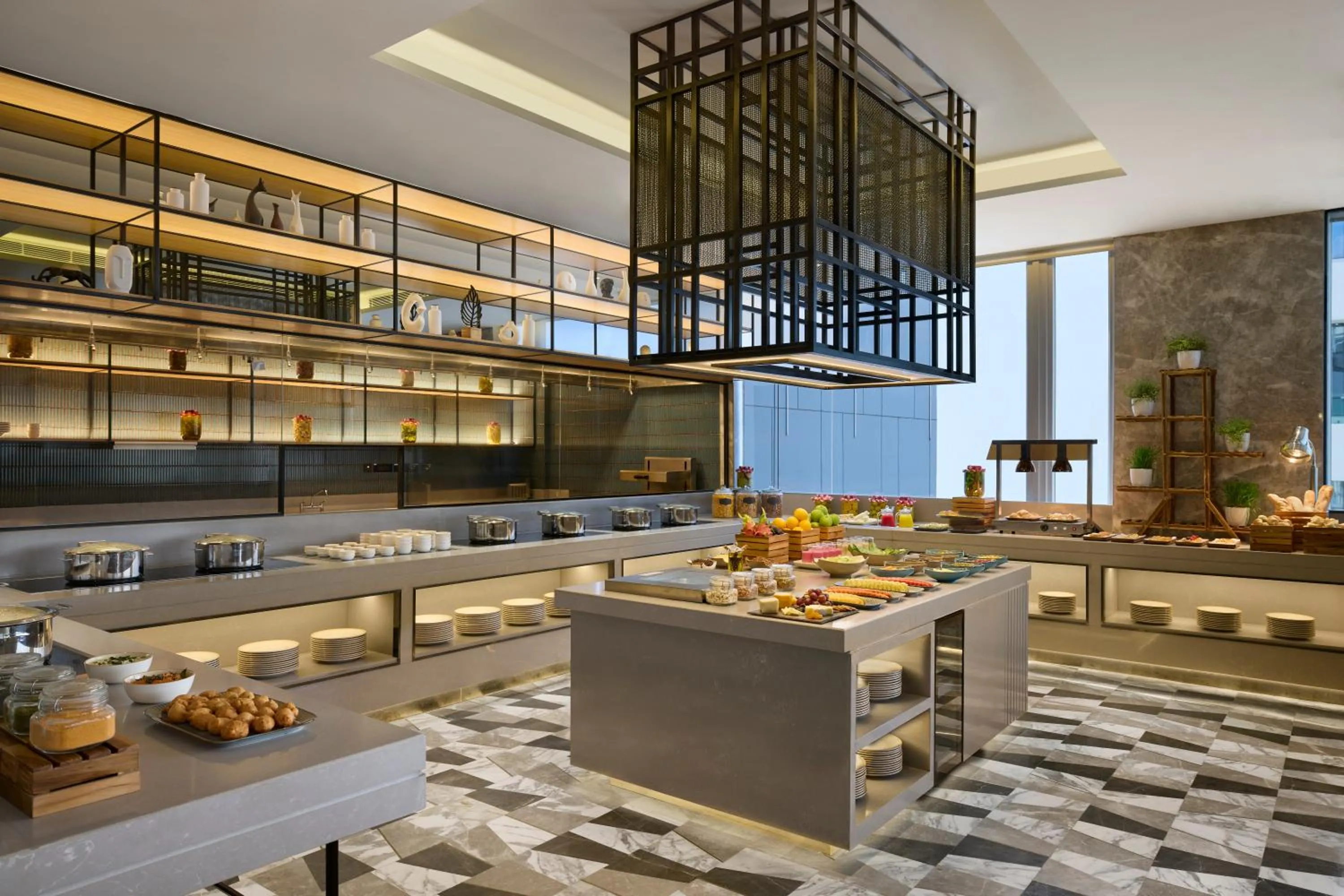 Restaurant/places to eat in Fairfield by Marriott Mumbai Andheri West