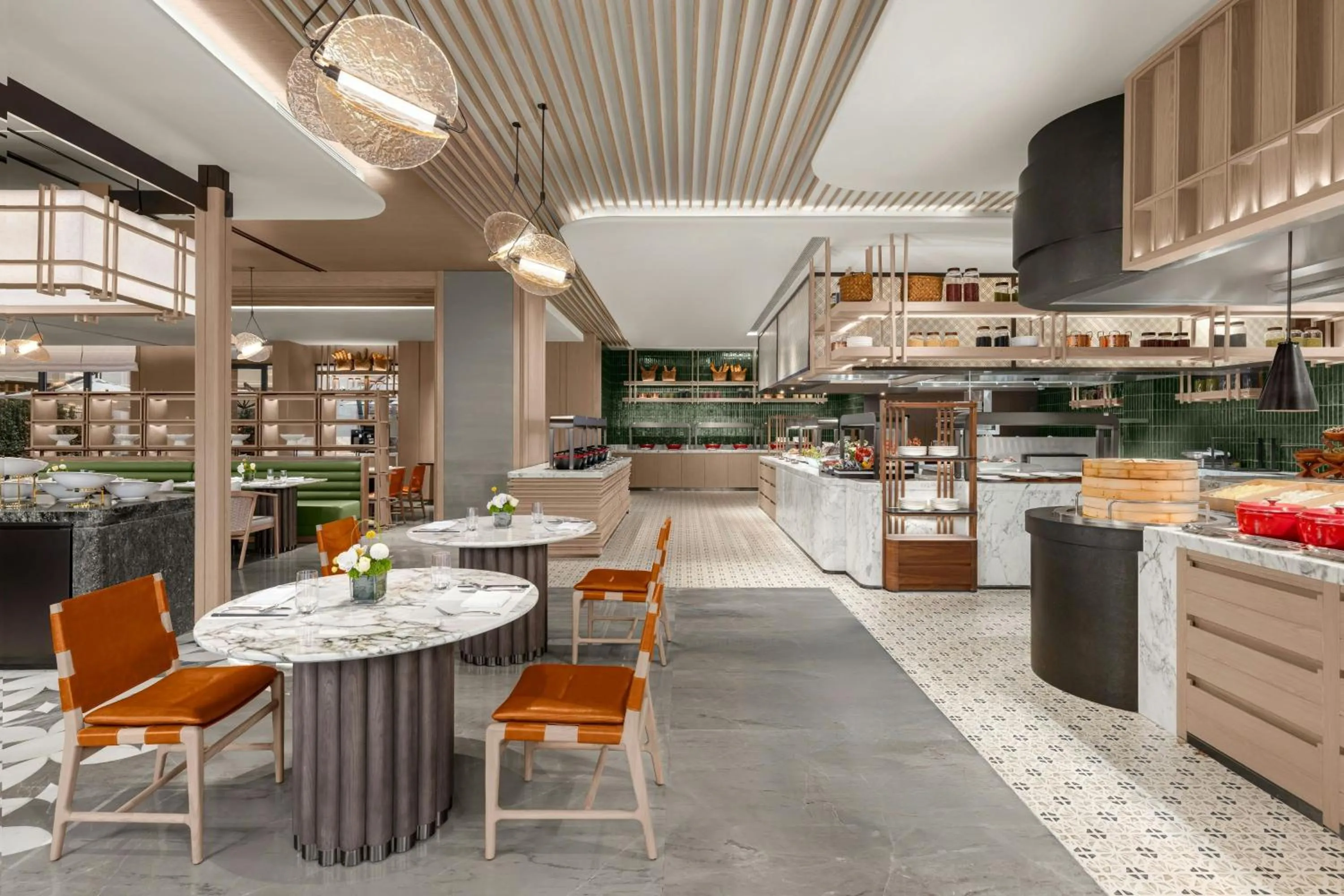 Restaurant/places to eat in The Westin Yichang