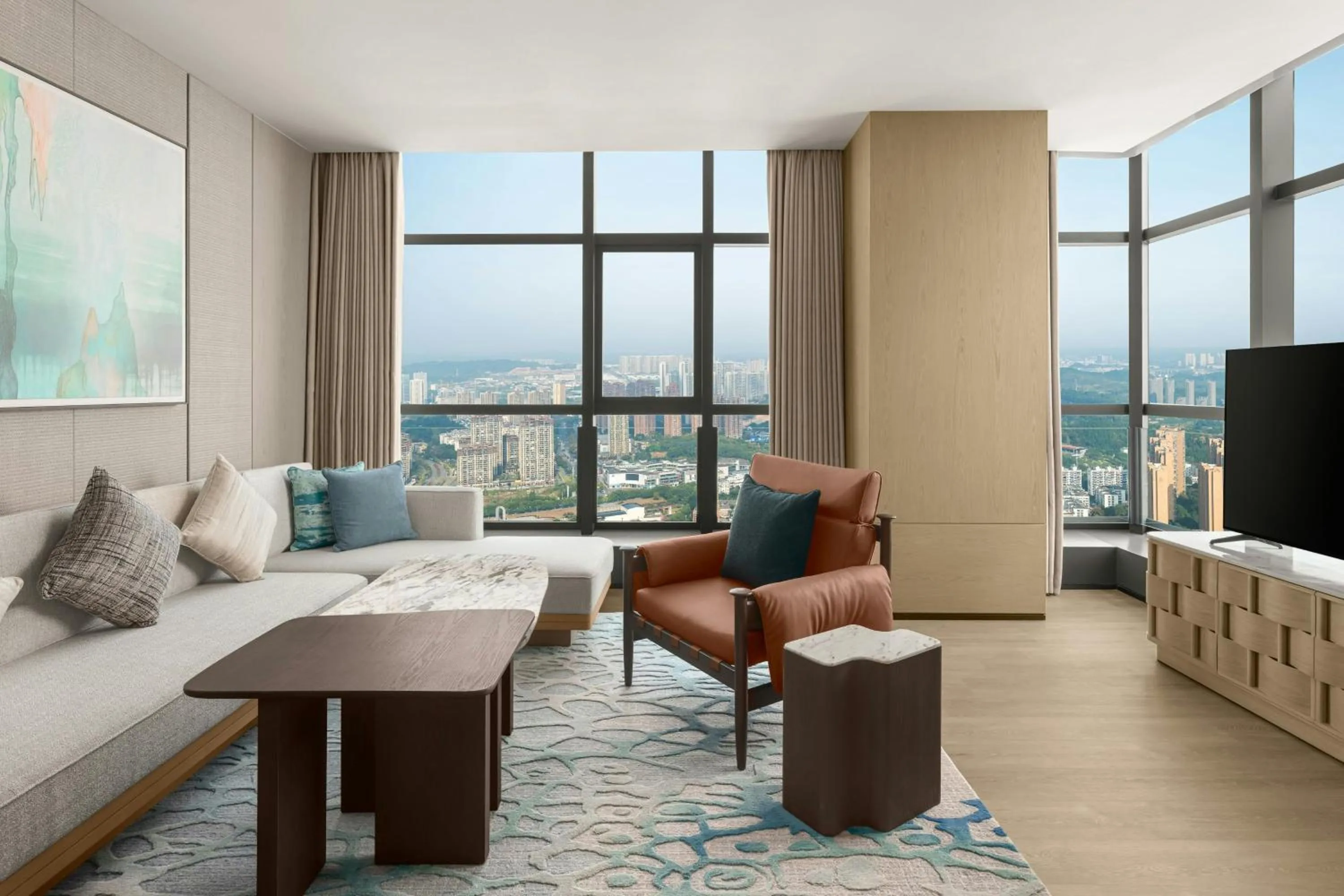 Photo of the whole room in The Westin Yichang