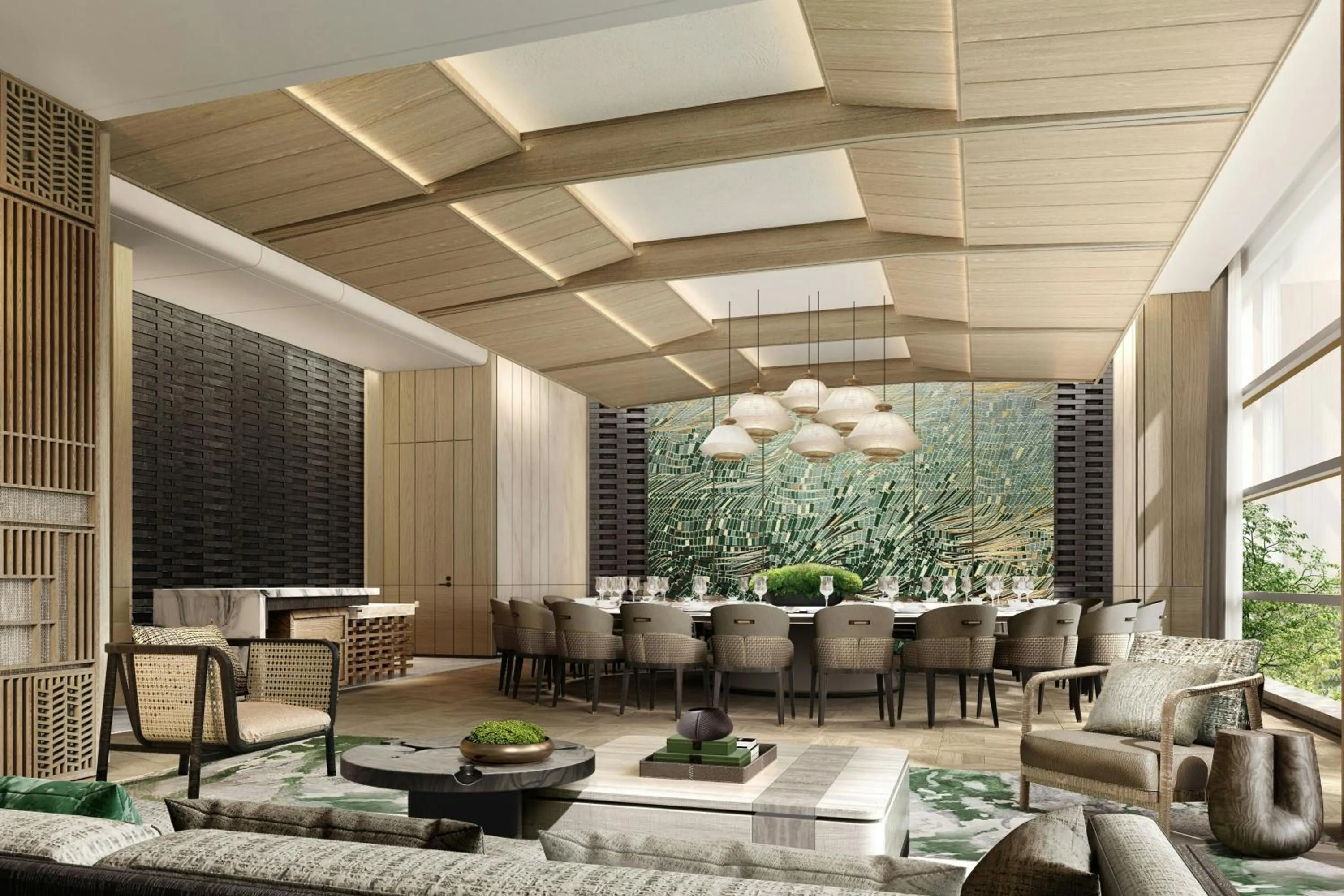 Restaurant/places to eat in The Westin Yichang
