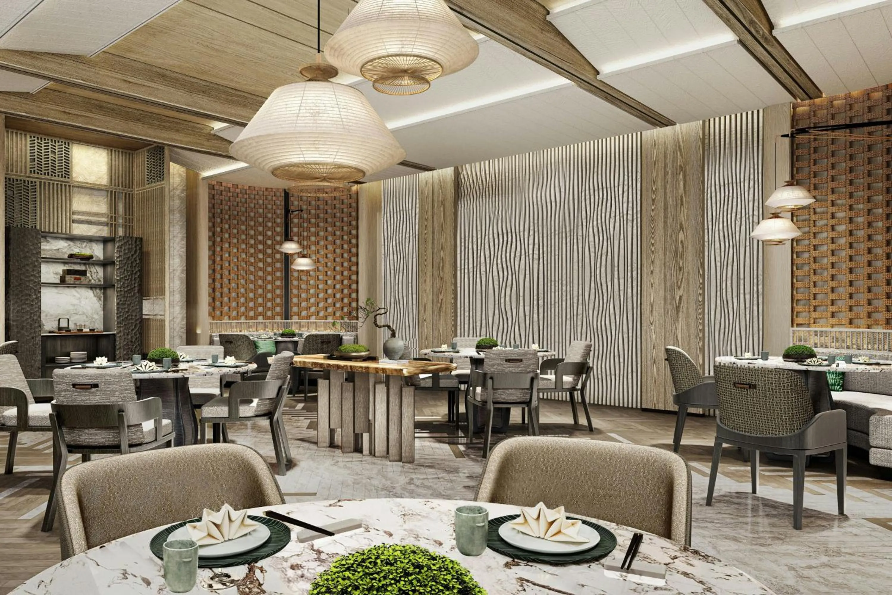 Restaurant/places to eat in The Westin Yichang