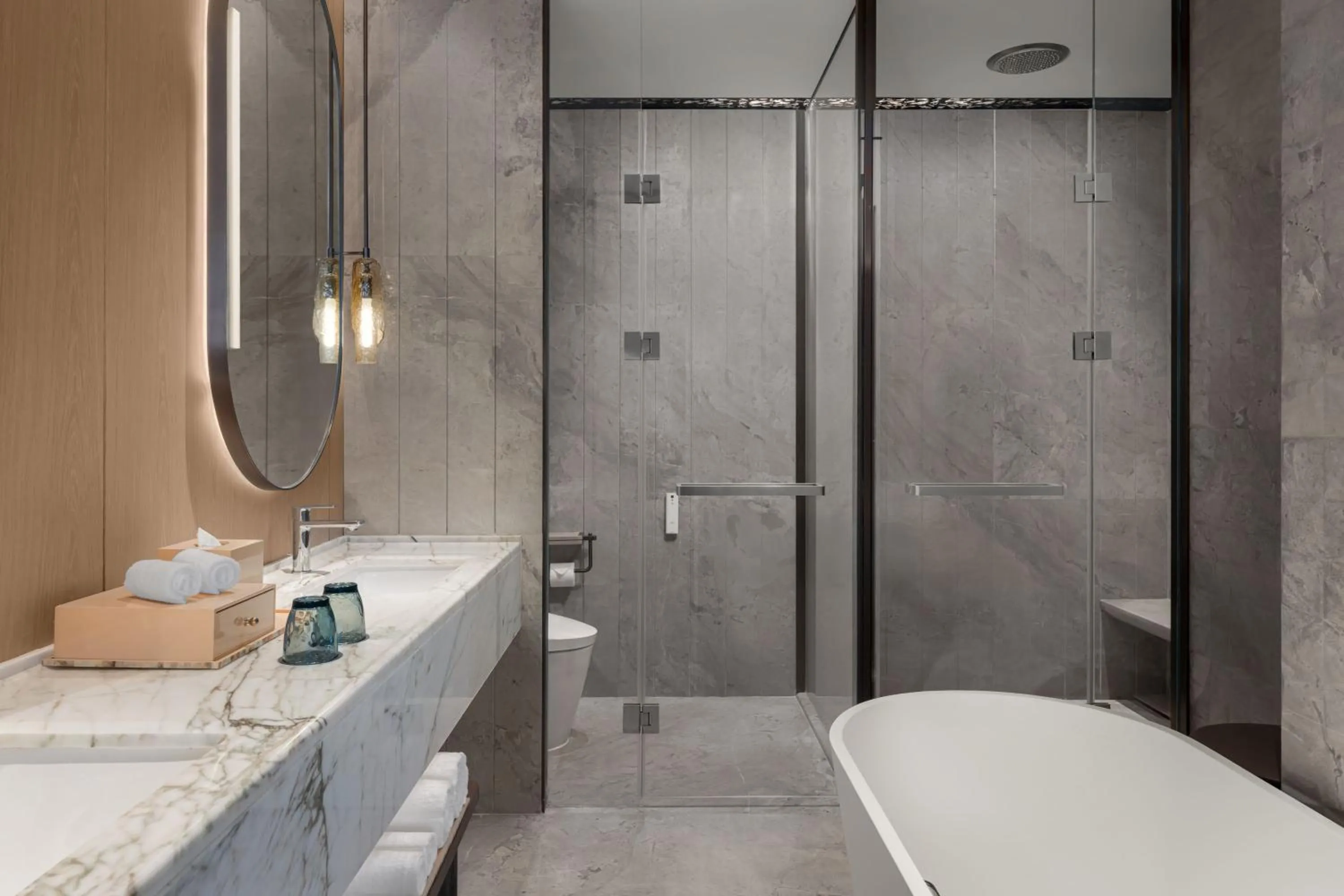 Bathroom in The Westin Yichang