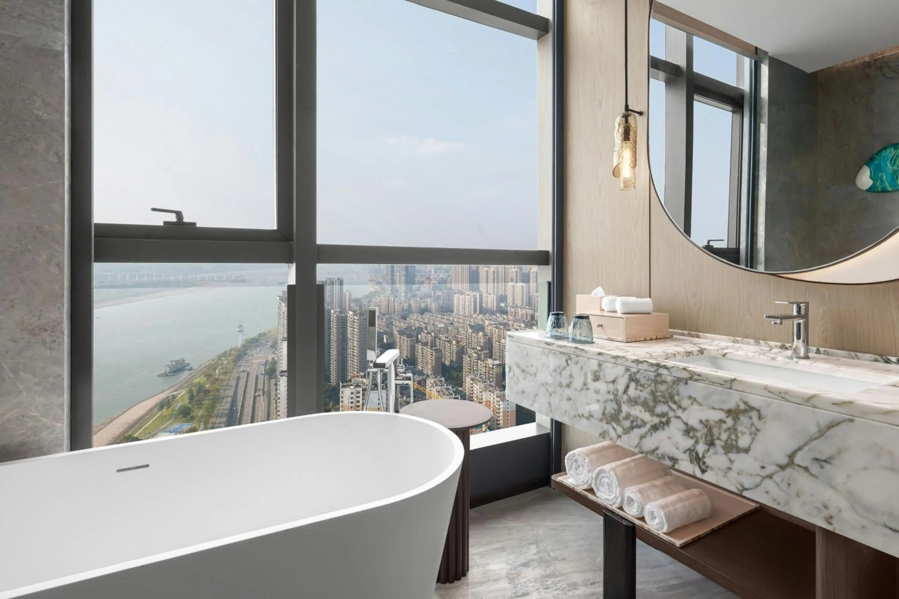 Bathroom in The Westin Yichang