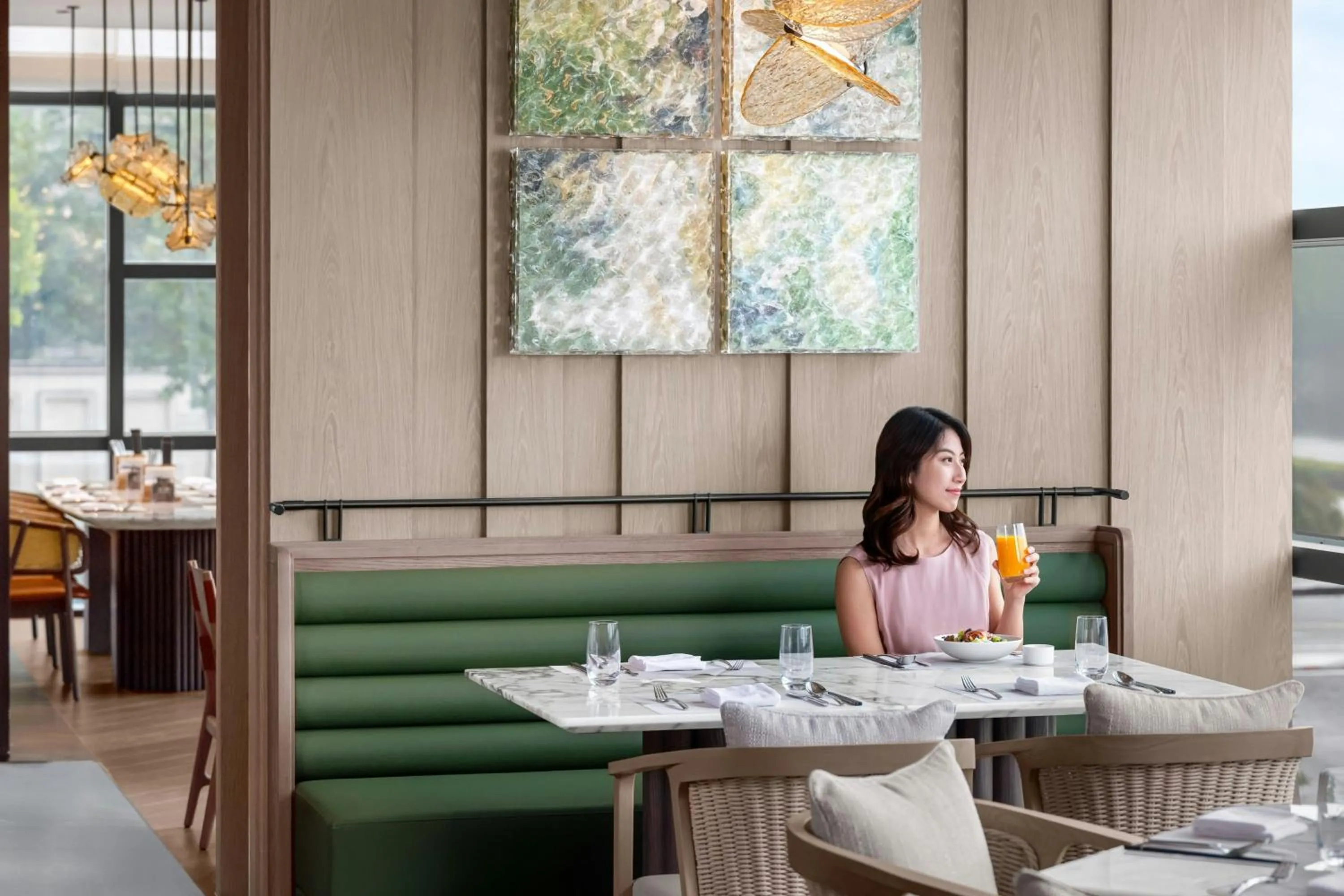 Restaurant/places to eat in The Westin Yichang