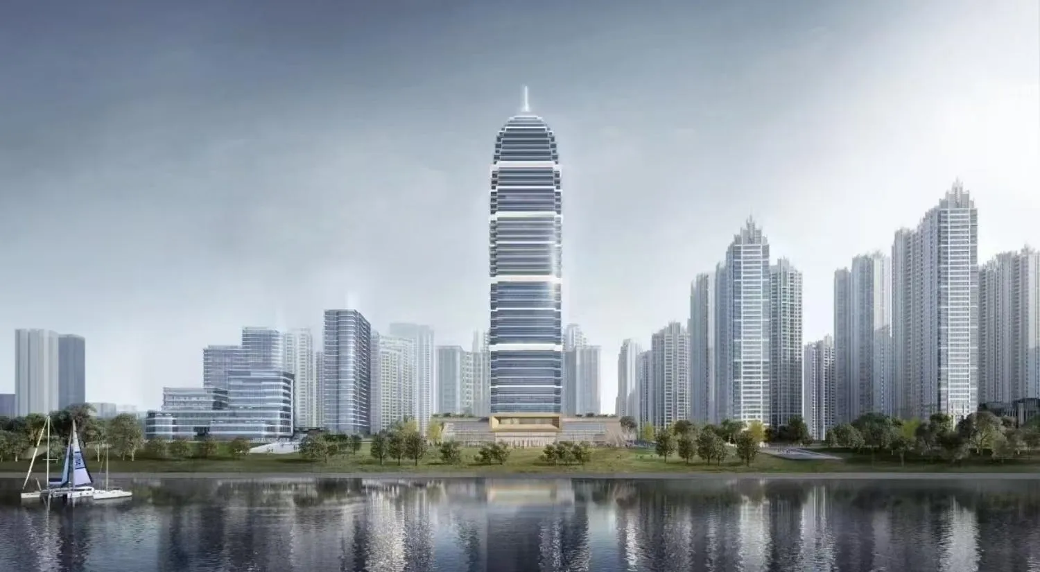 Property building in The Westin Yichang
