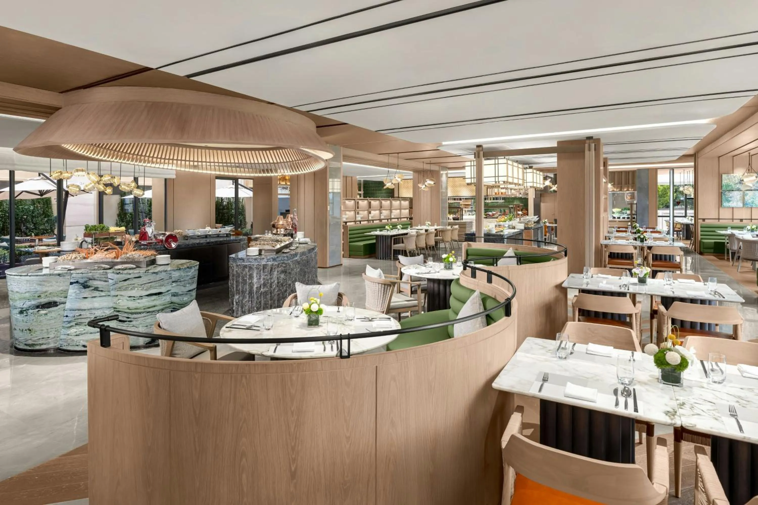 Restaurant/places to eat in The Westin Yichang