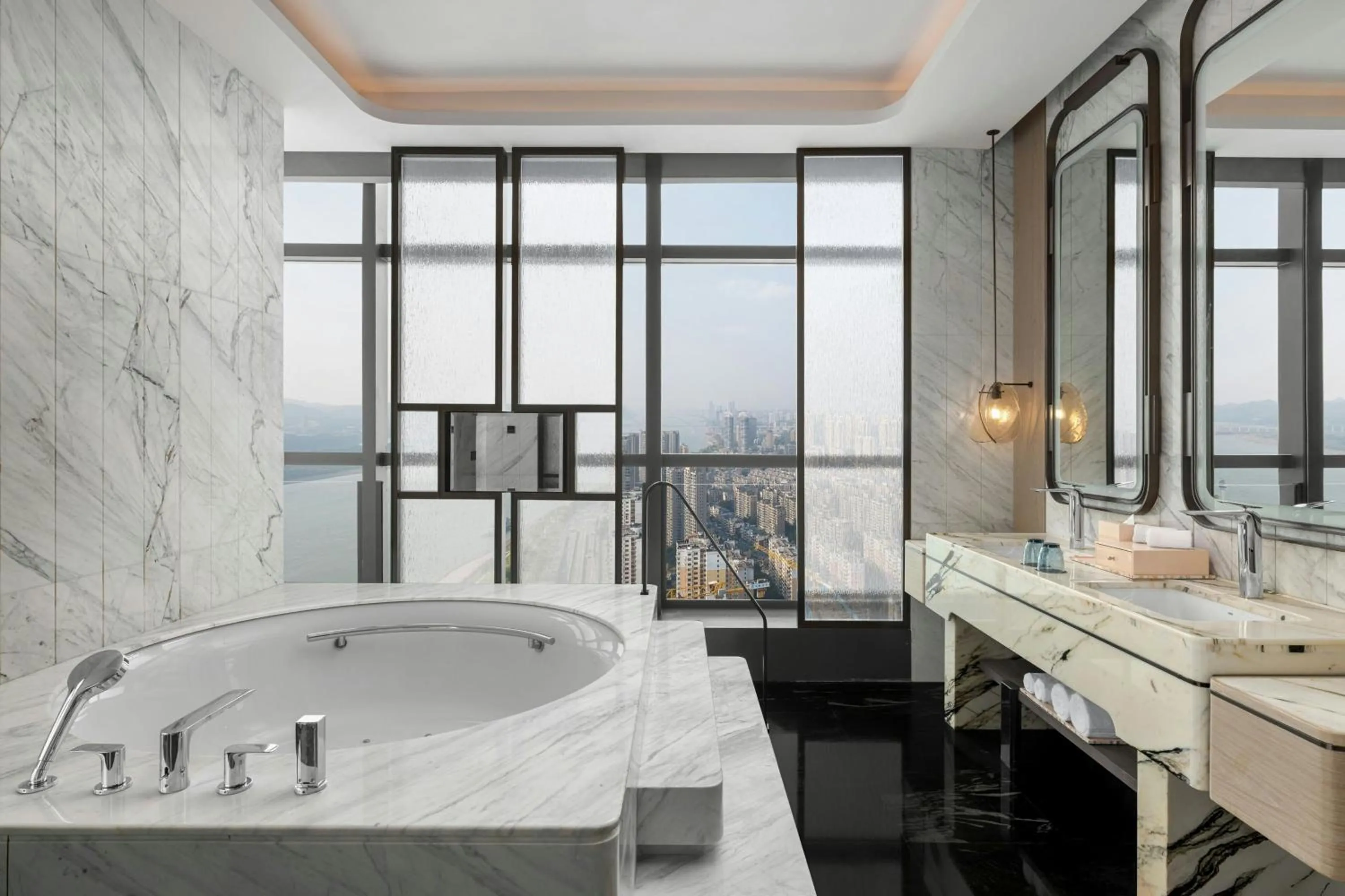 Bathroom in The Westin Yichang